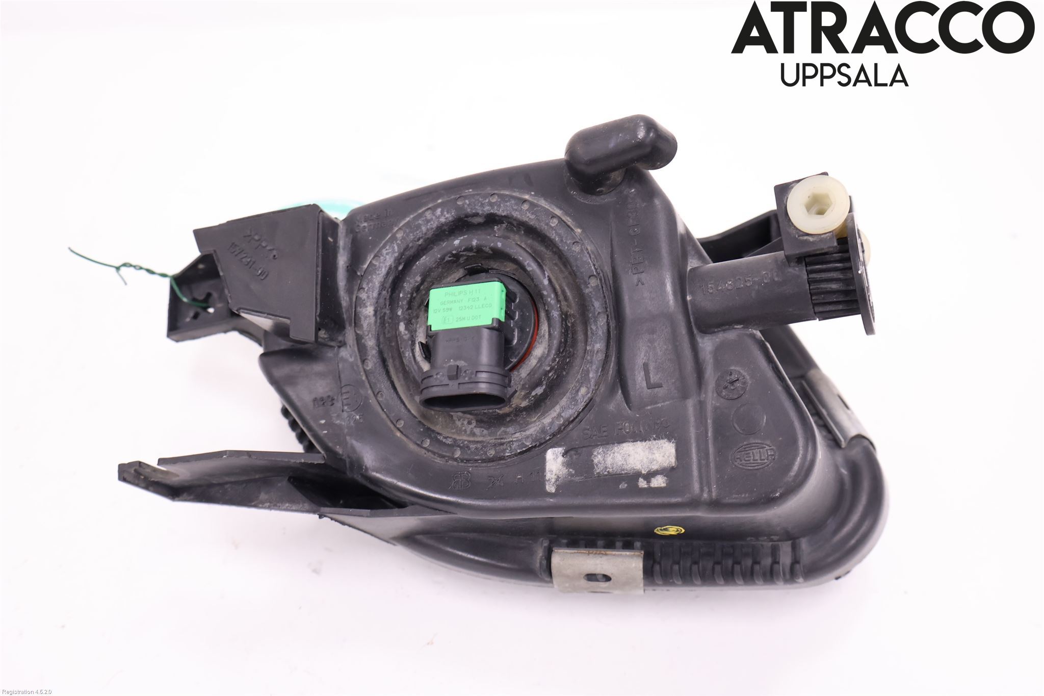 Mercedes-Benz MB E-KLASS (W211) 02-09 Dimljus-Varselljus Fram