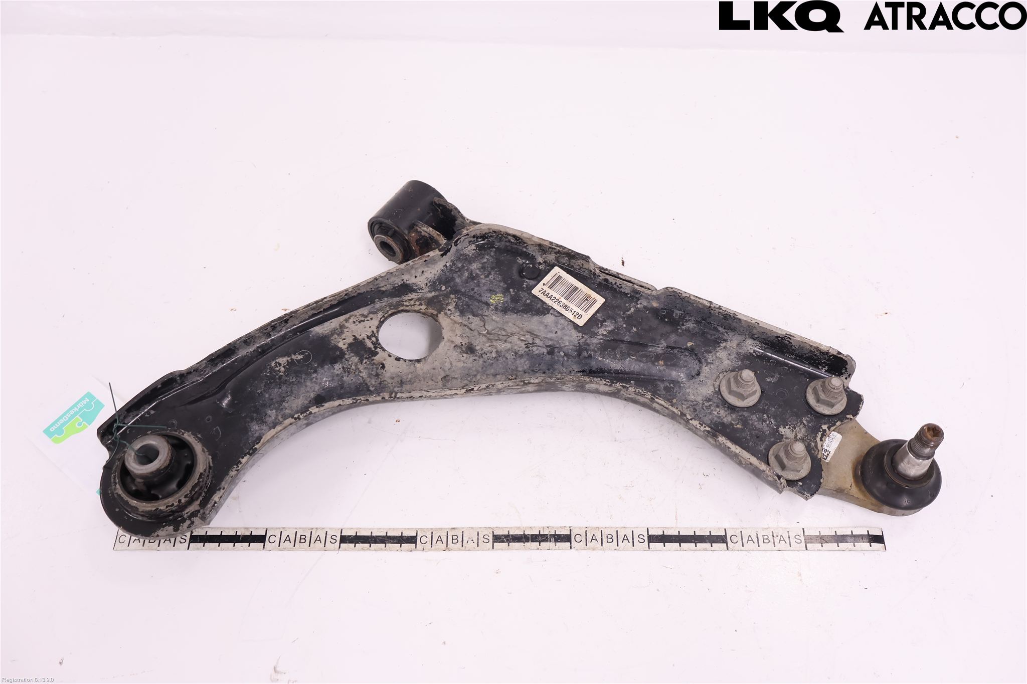 Opel GRANDLAND X 18- Bärarm Fram Undre Hö