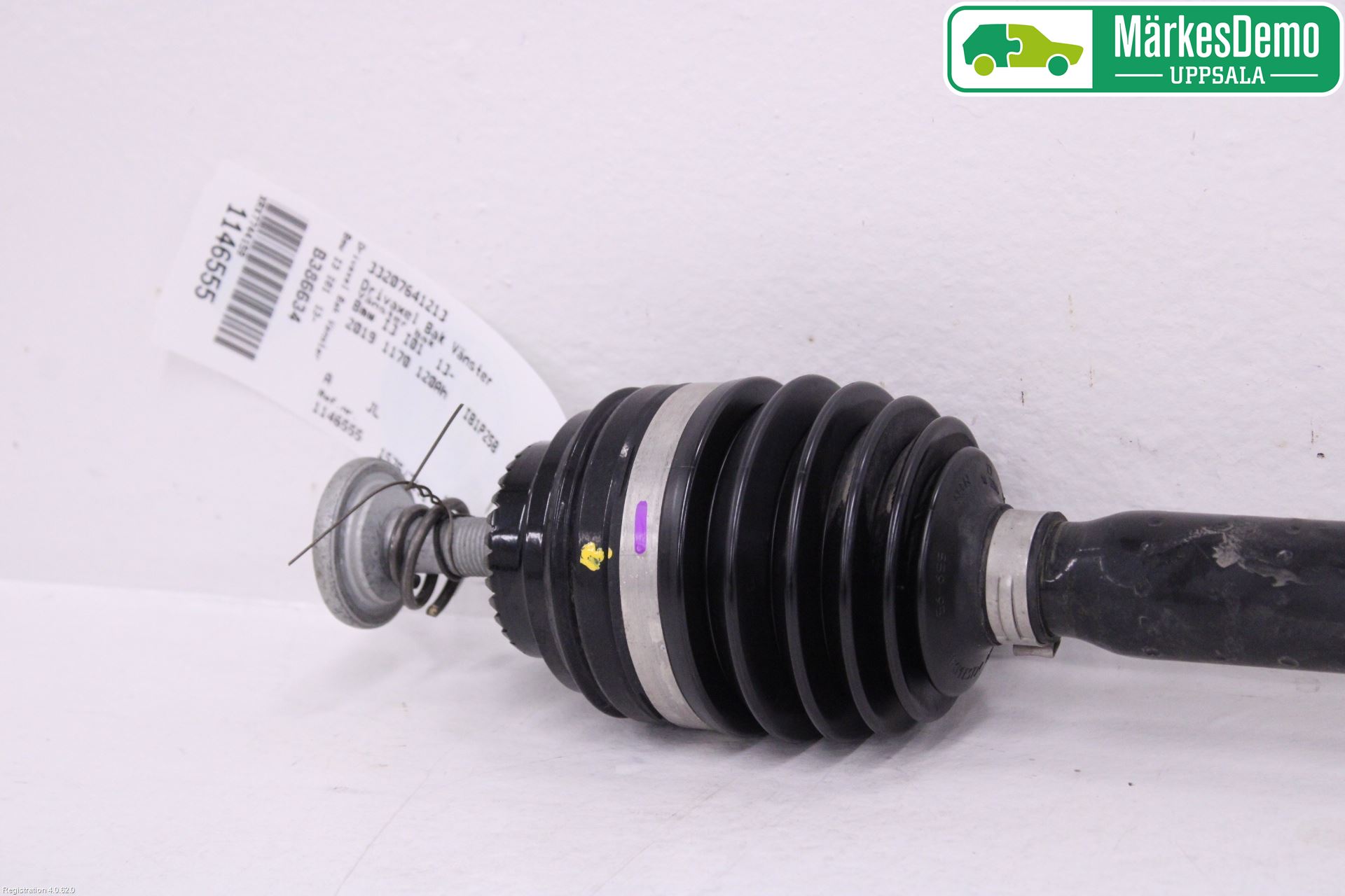 BMW i3 I01 13-22 Drivaxel Bak Vänster