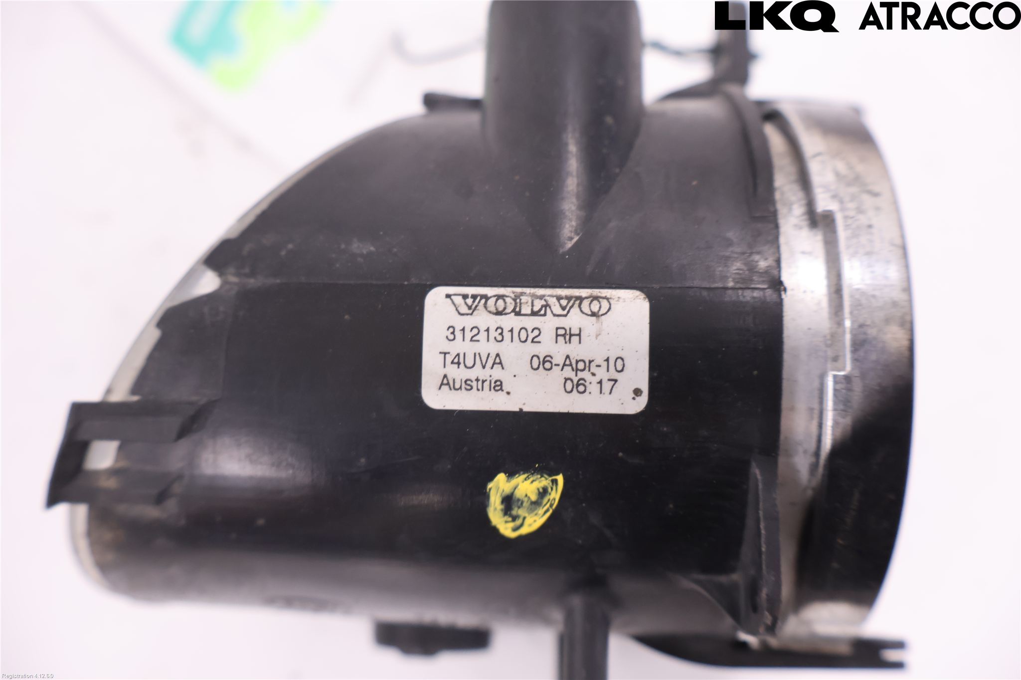Volvo V70 08-13 Dimljus-Varselljus Fram
