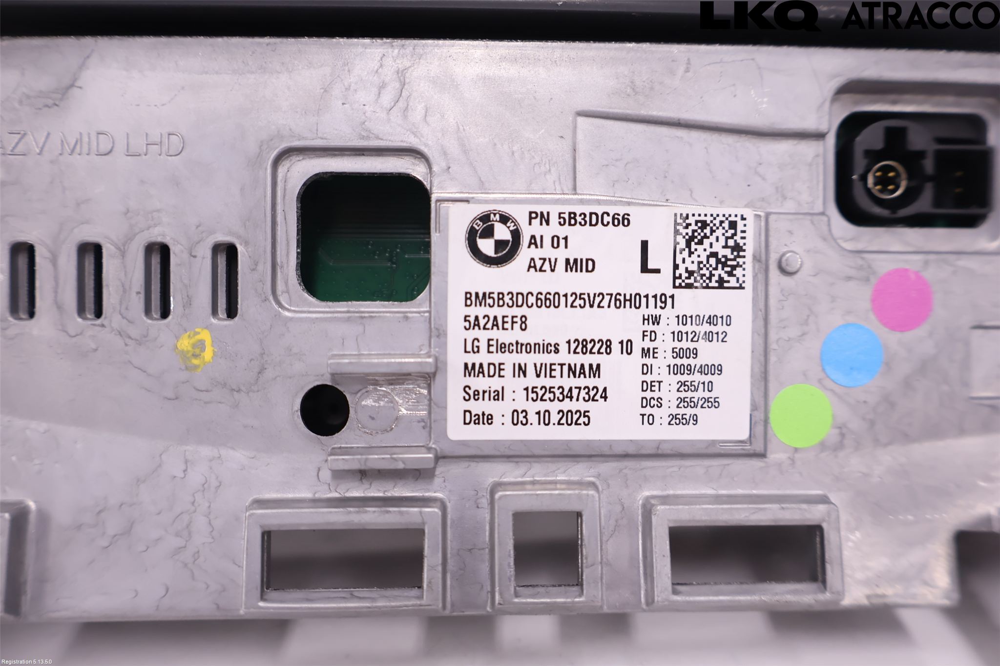 BMW X1/iX1 U11 23- Multifunktionsdisplay