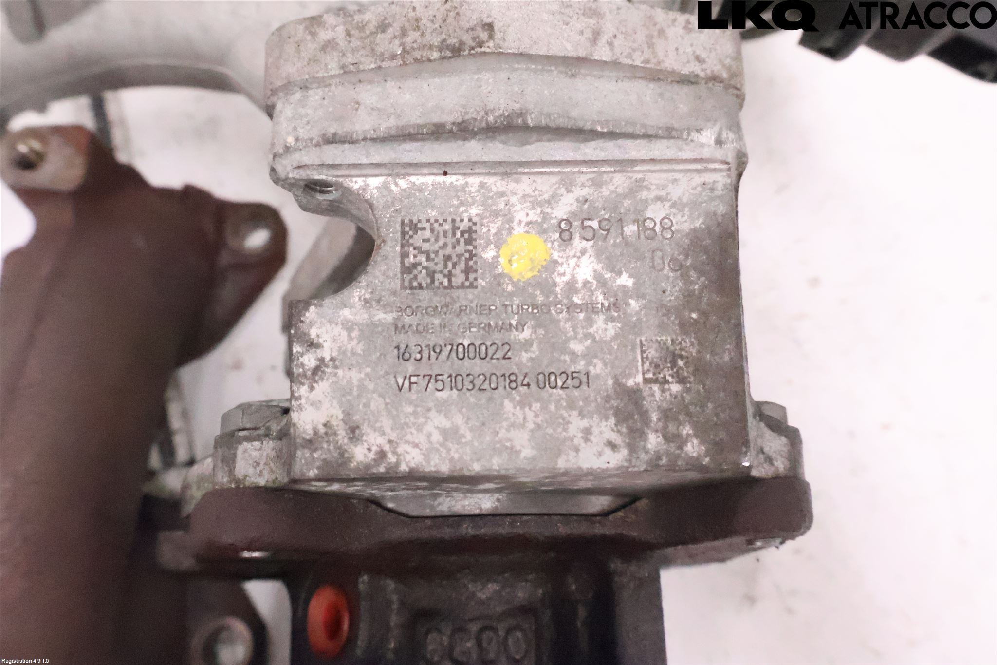 BMW X1 F48 15-22 Turboaggregat