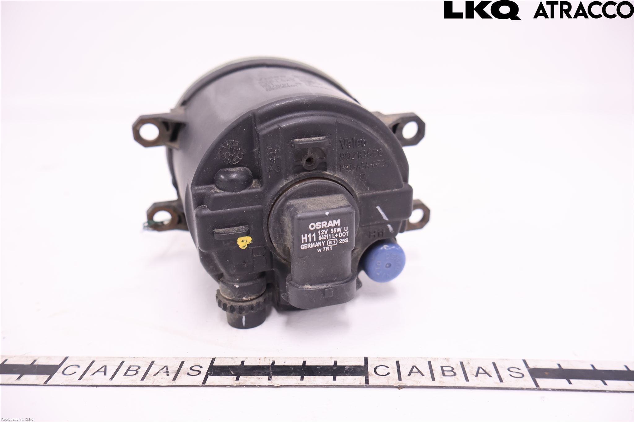 Toyota AURIS 07-09 Dimljus-Varselljus Fram