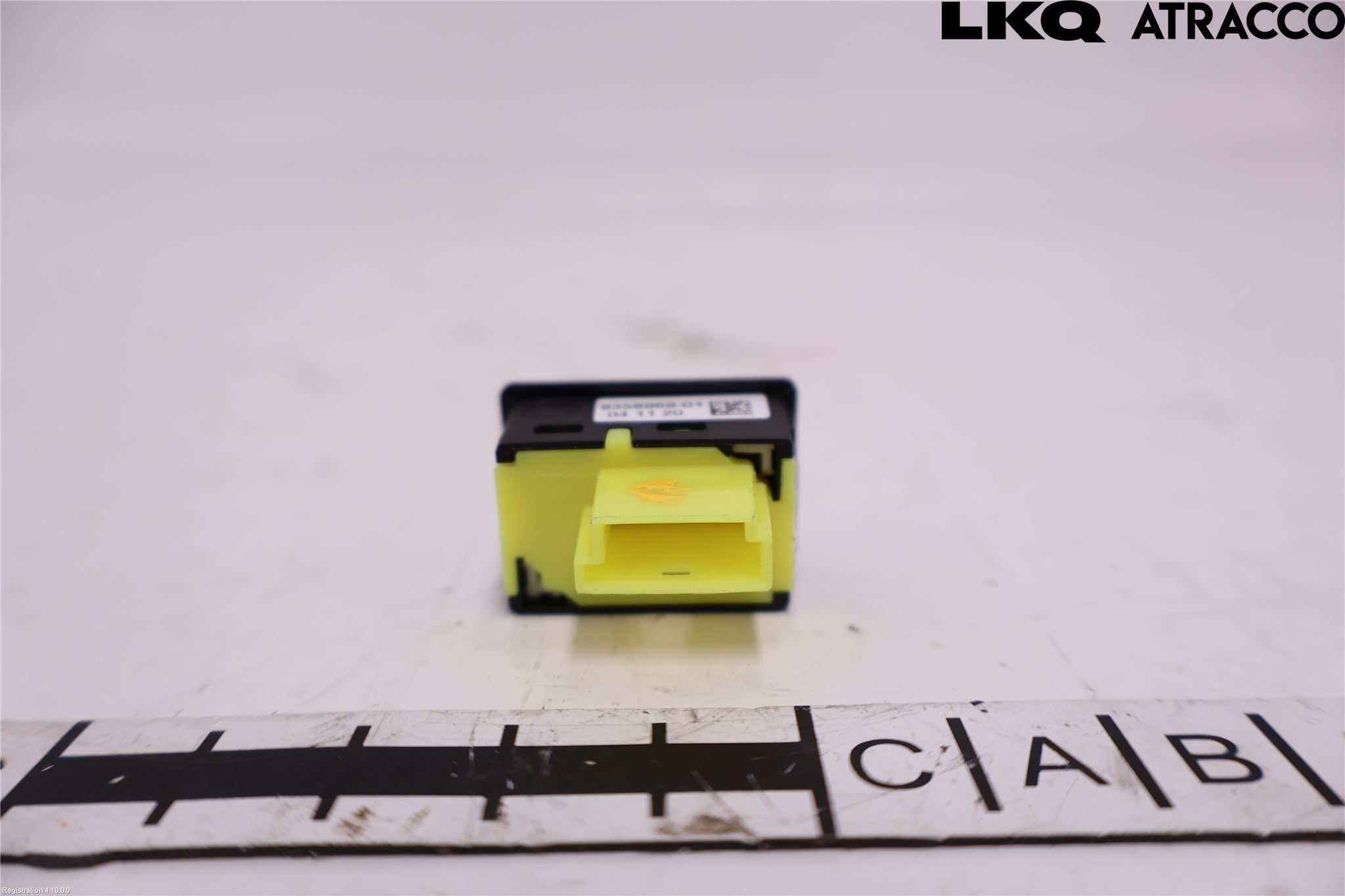 BMW 5 G30/G31/F90 17-23 Strömställare Tanklucka