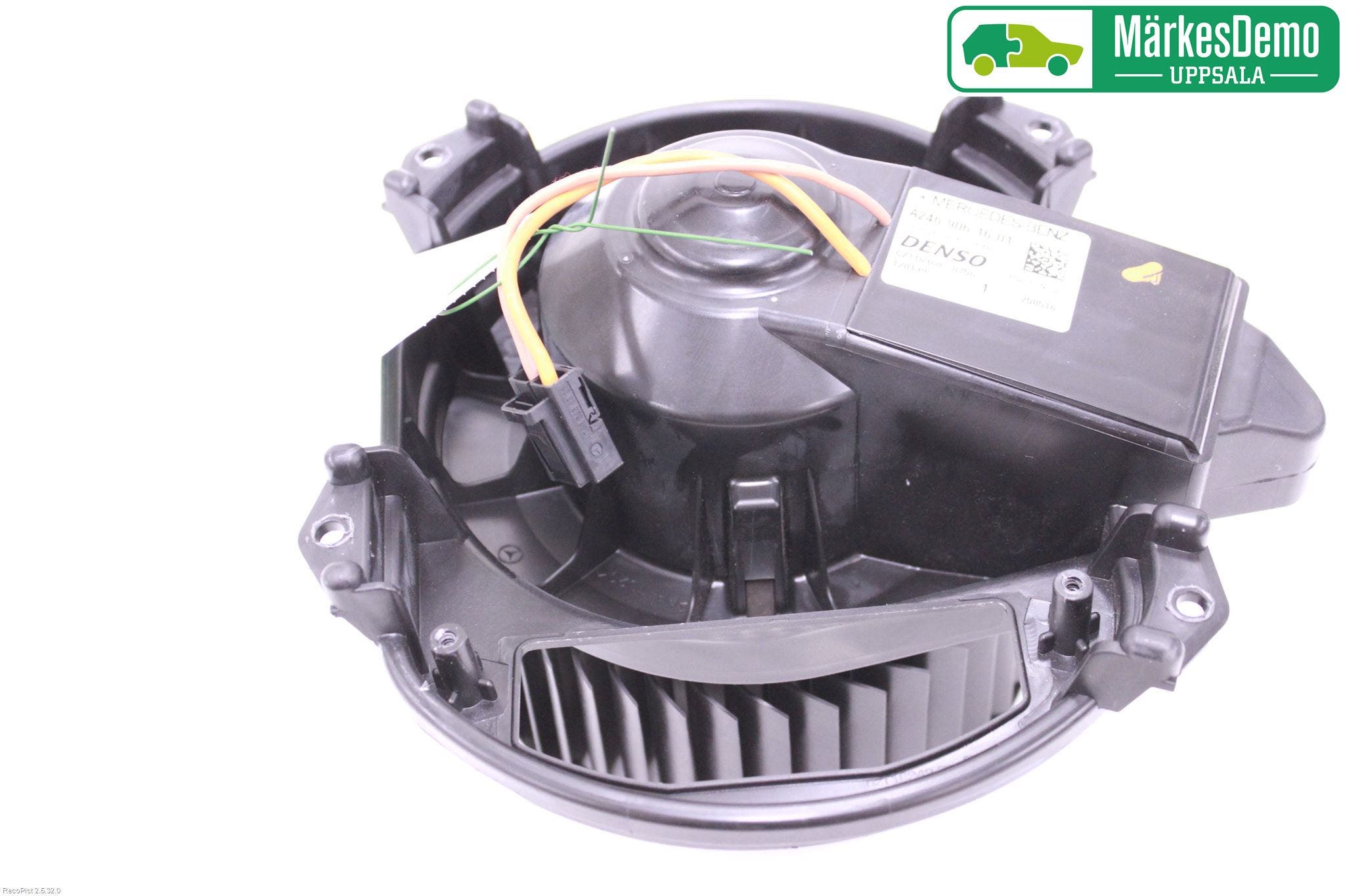 Mercedes-Benz MB B-KLASS (W246/W242) 12-19 Värmefläkt