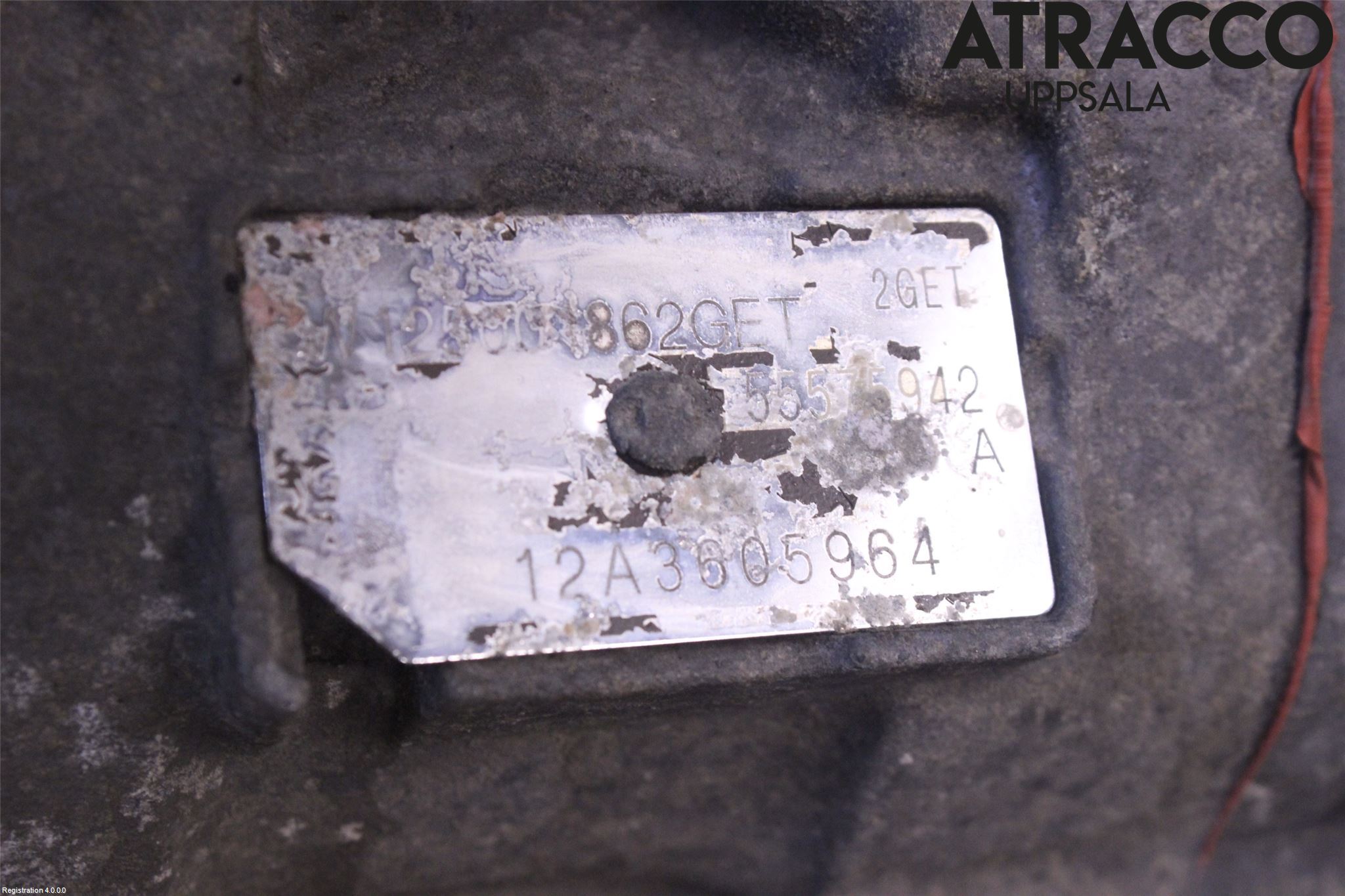 Opel INSIGNIA 09-16 Växellåda Automat