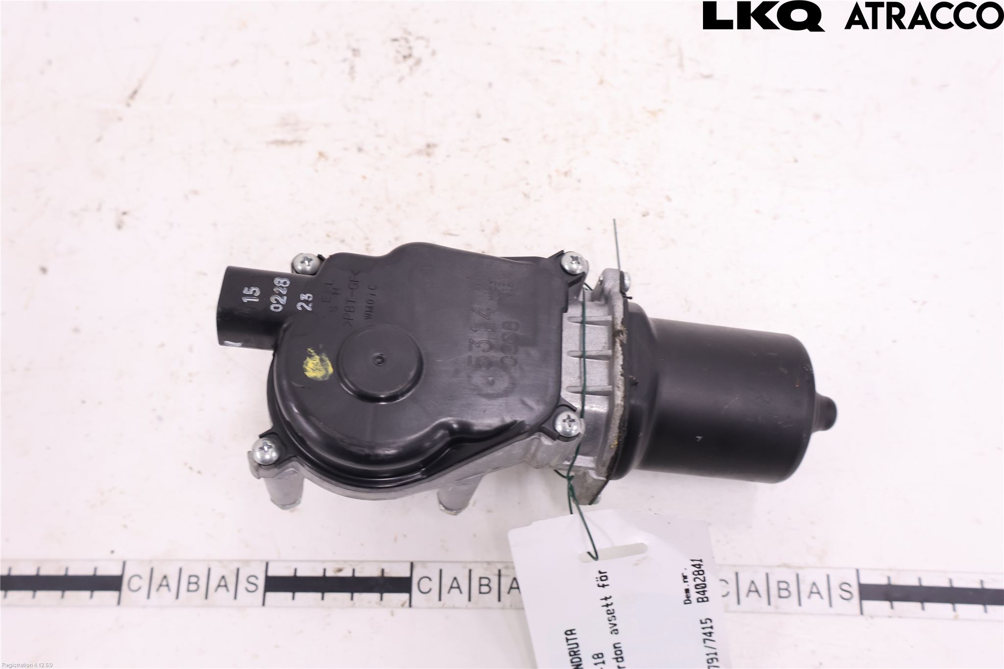 Honda CR-V 13-18 Torkarmotor Vindruta