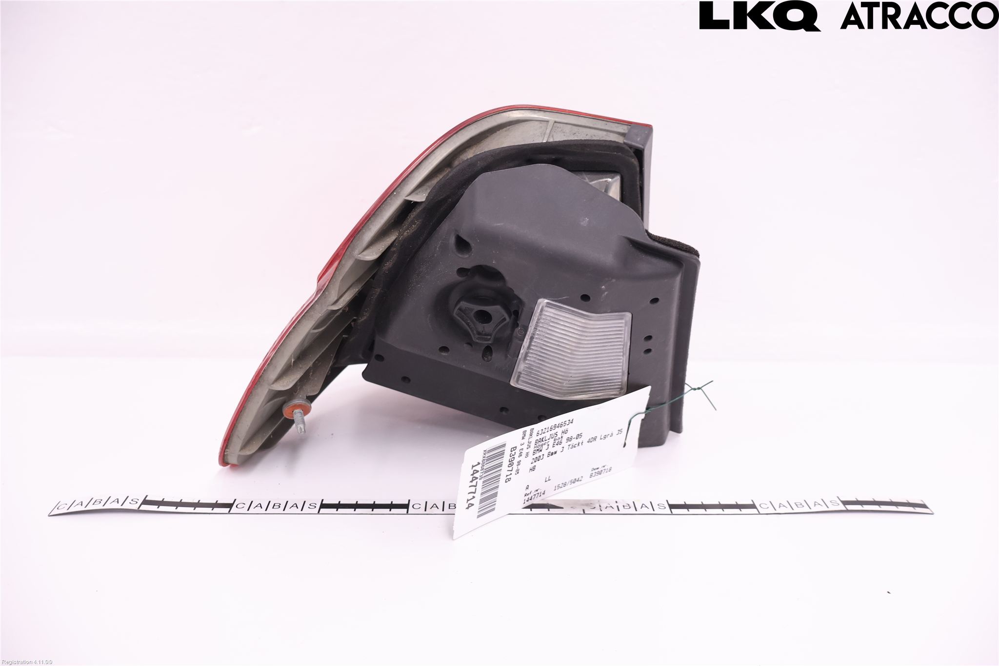 BMW 3 E46      98-05 Bakljus Höger