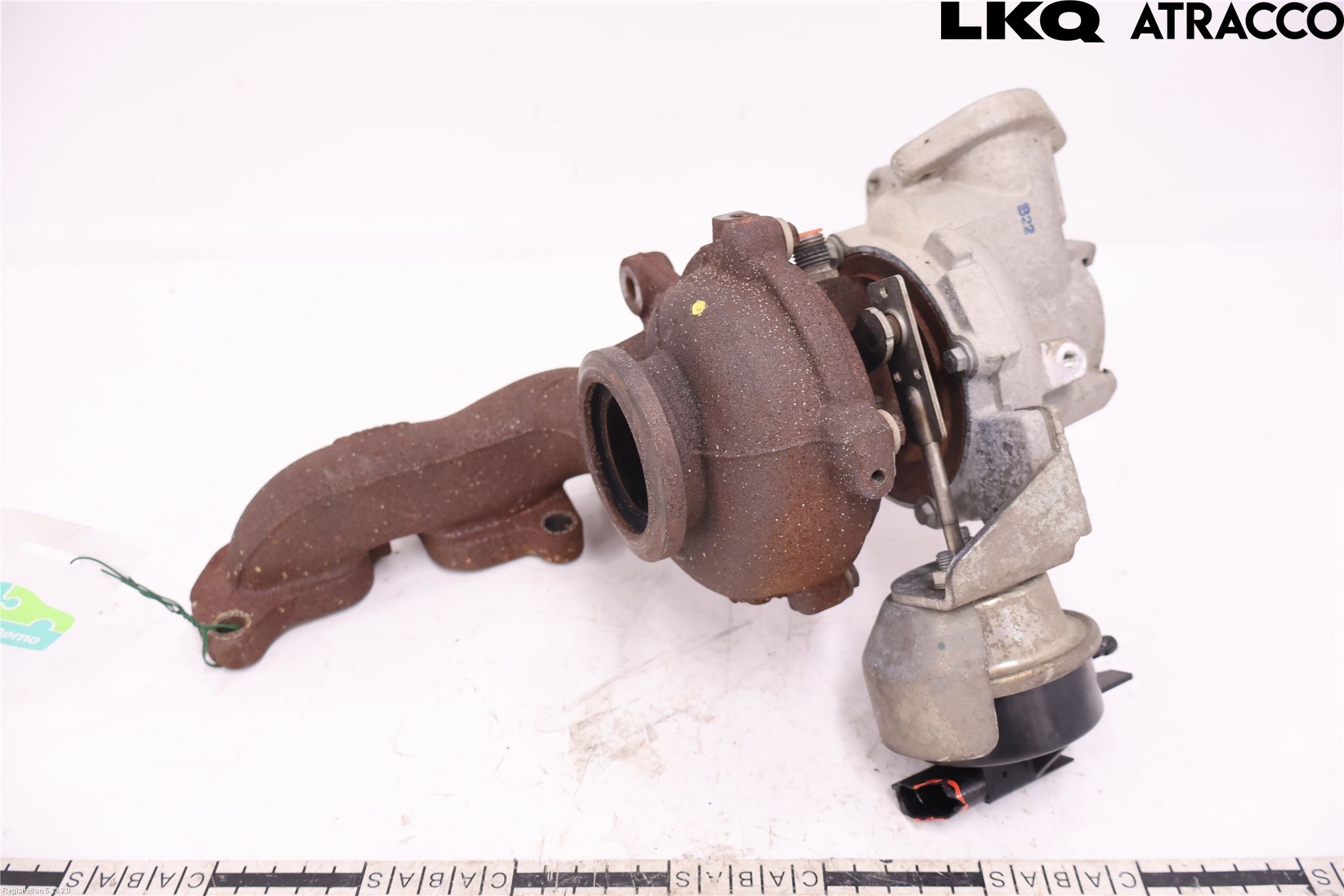 Volkswagen VW CADDY 16-20 Turboaggregat