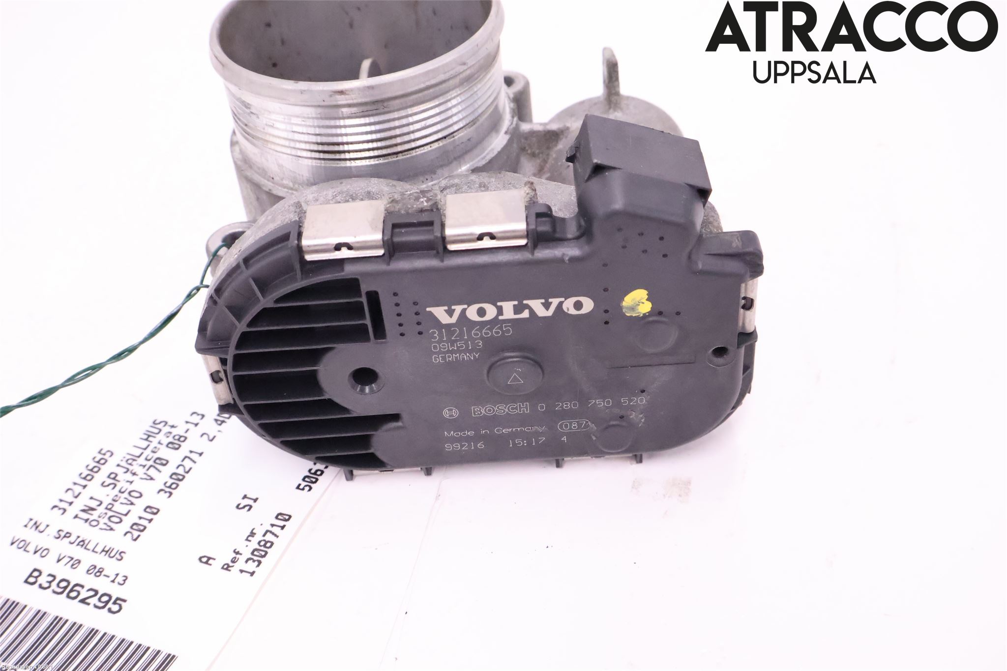 Volvo V70 08-13 Injspjällhus