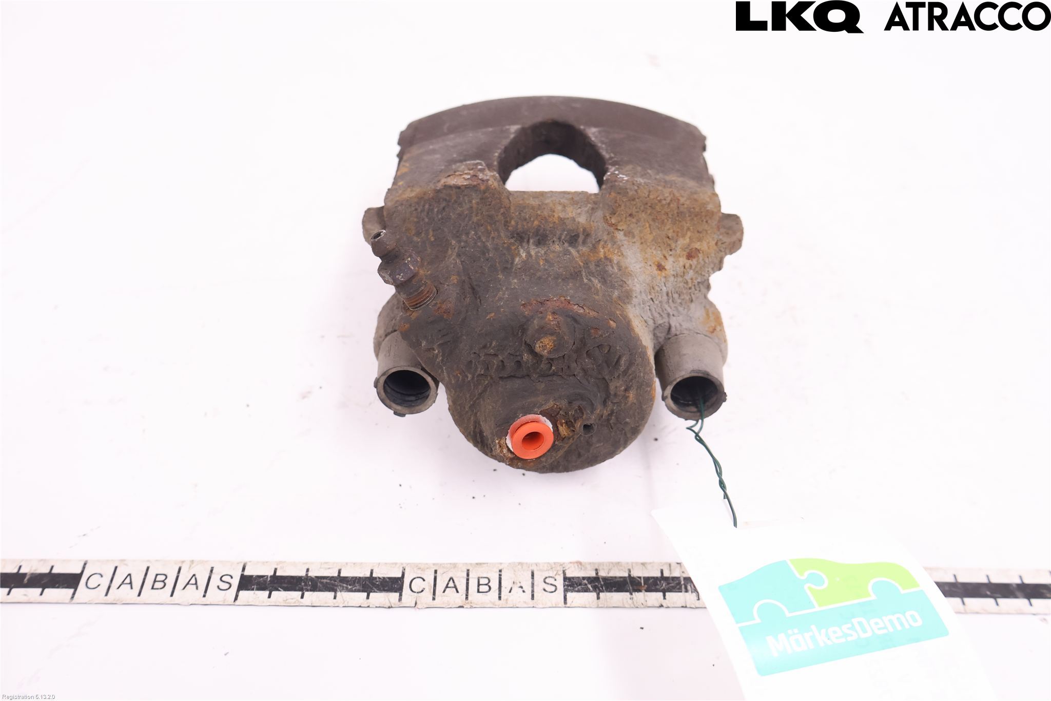 Volkswagen VW POLO 10-17 Bromsok Fram Vänster