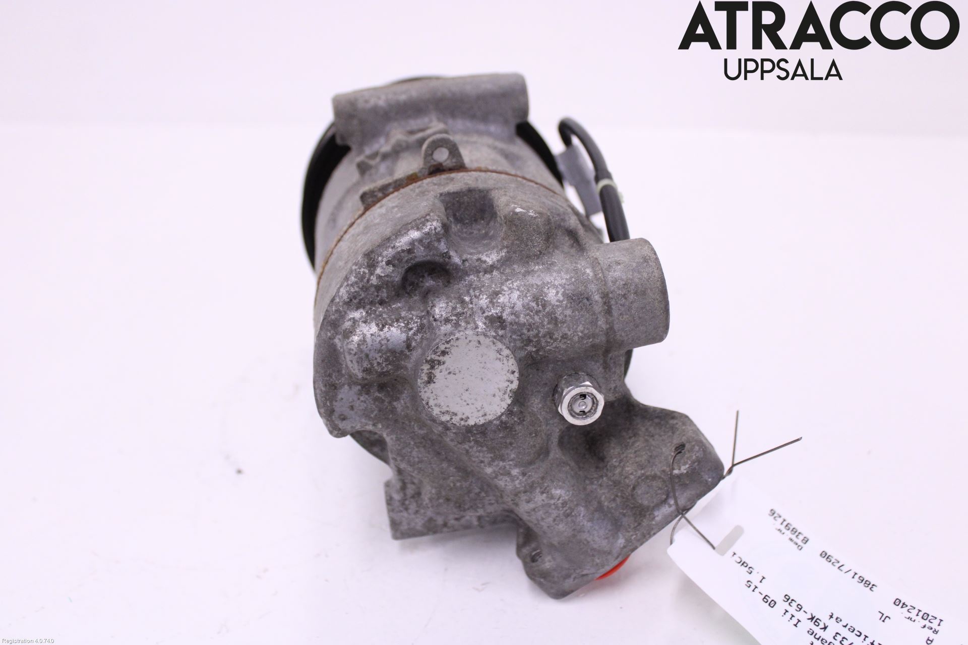 Renault MEGANE III 09-15 Ac Kompressor