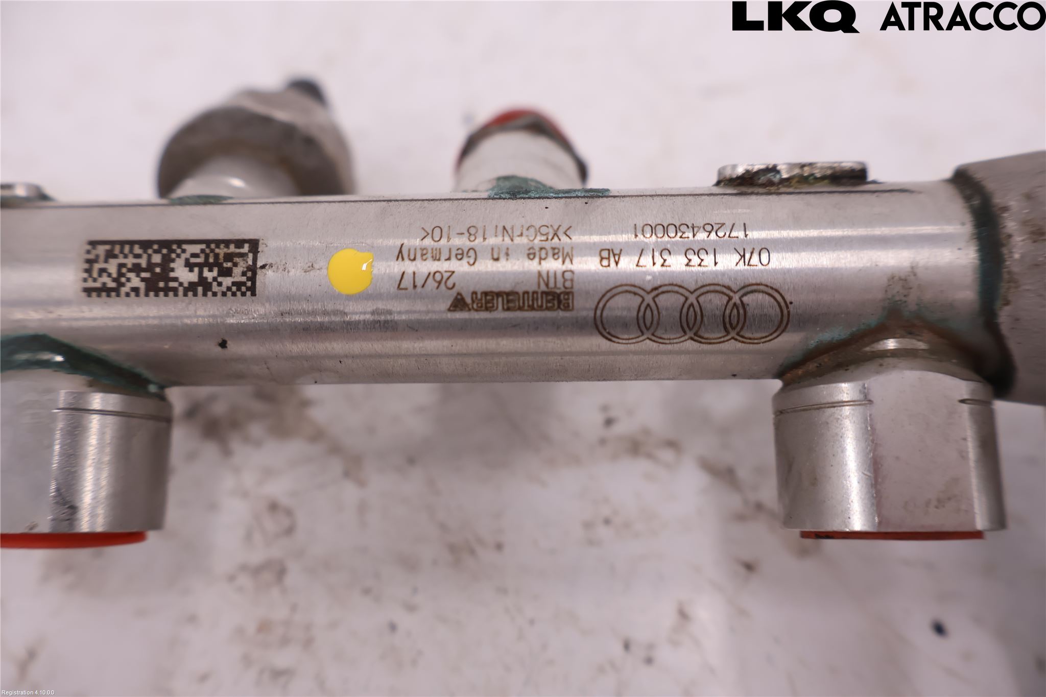 Audi A3/S3 8V 13-20 Inj. Fuelrail