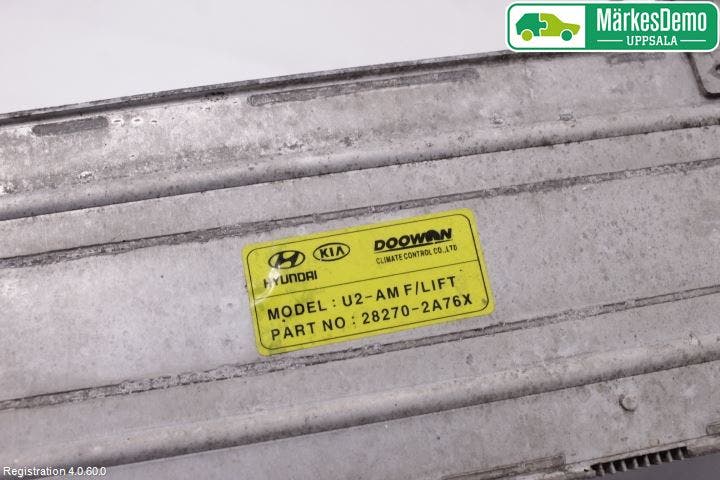 Kia SOUL 09- Laddluft-Intercooler Kyl