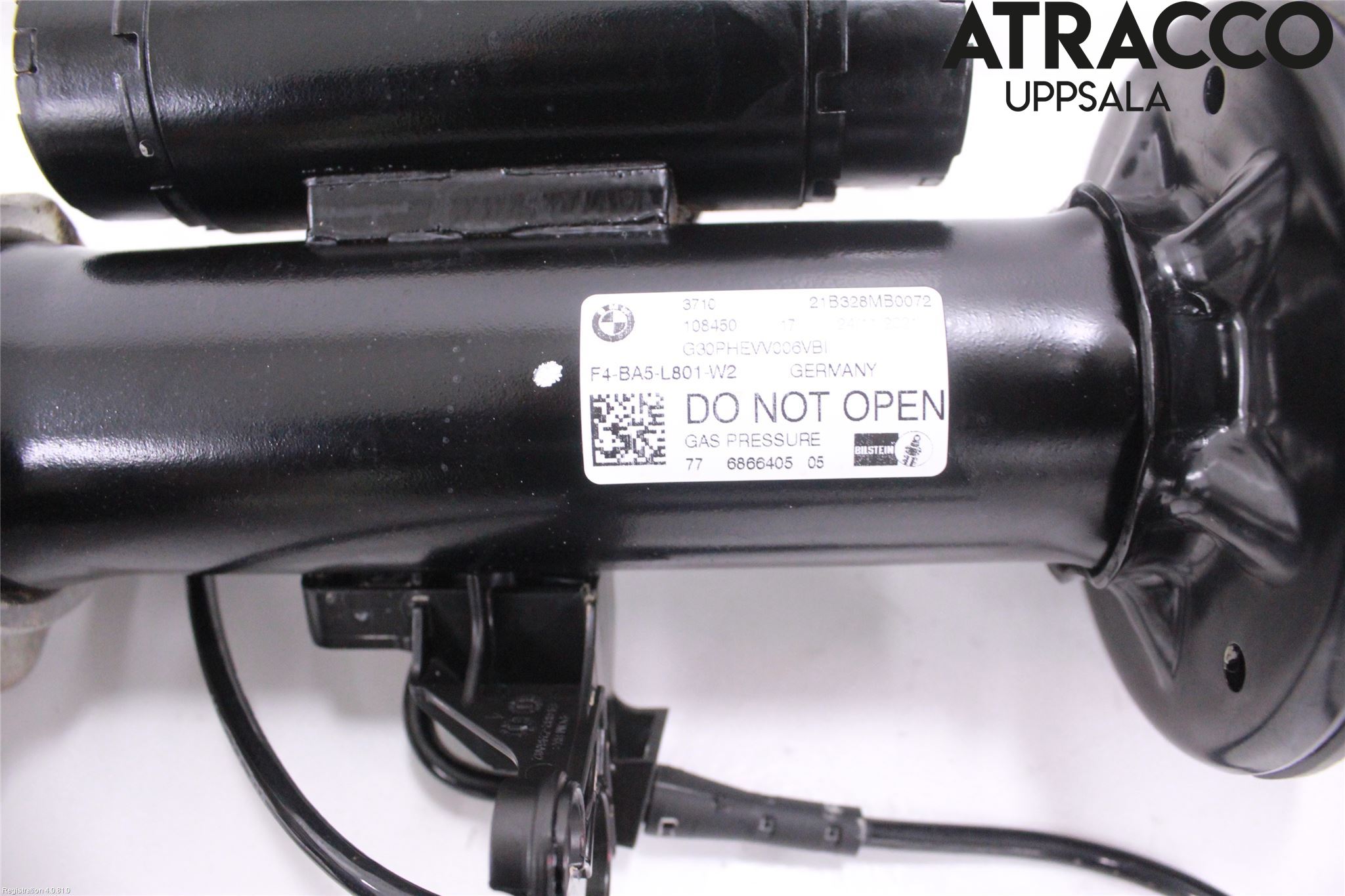 BMW 5 G30/G31/F90 17-23 Fjäderben Fram Vänster