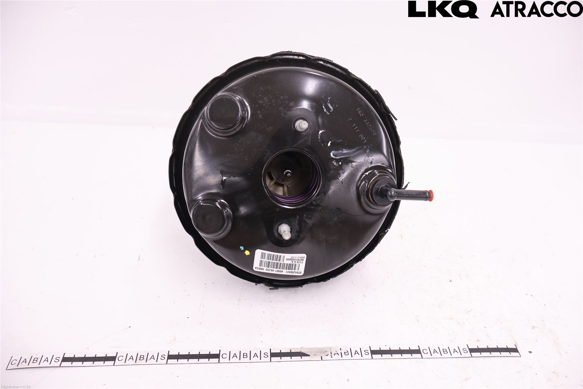 Nissan NAVARA, TREK-1 17-21 Bromsservo