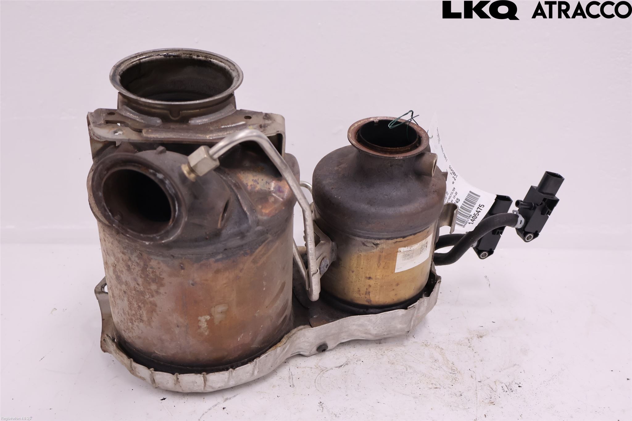 Audi A3/S3 8V 13-20 Avgas Partikelfilter