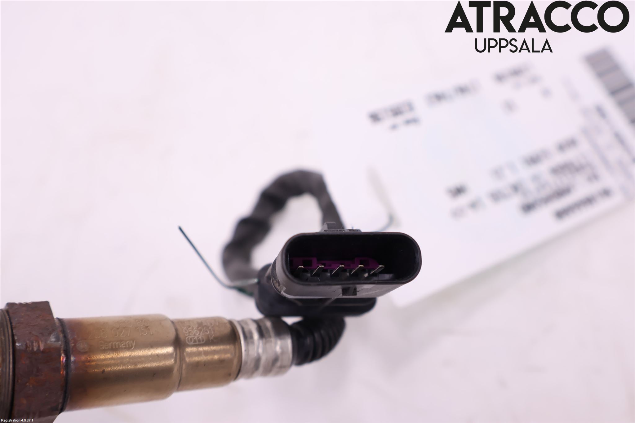 Citroen C4 CACTUS 14-20 Injlambdasond