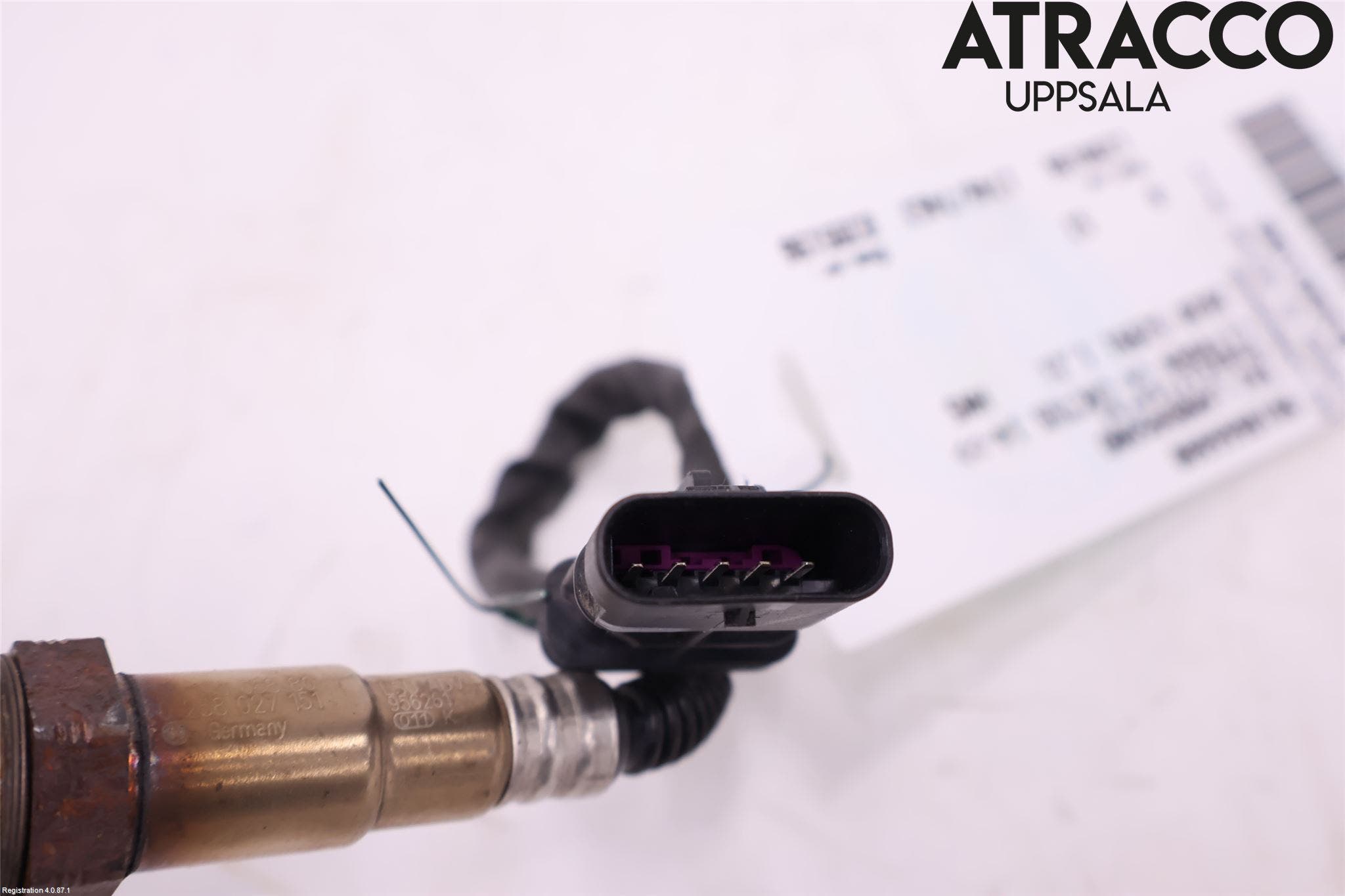 Citroen C4 CACTUS 14-20 Injlambdasond