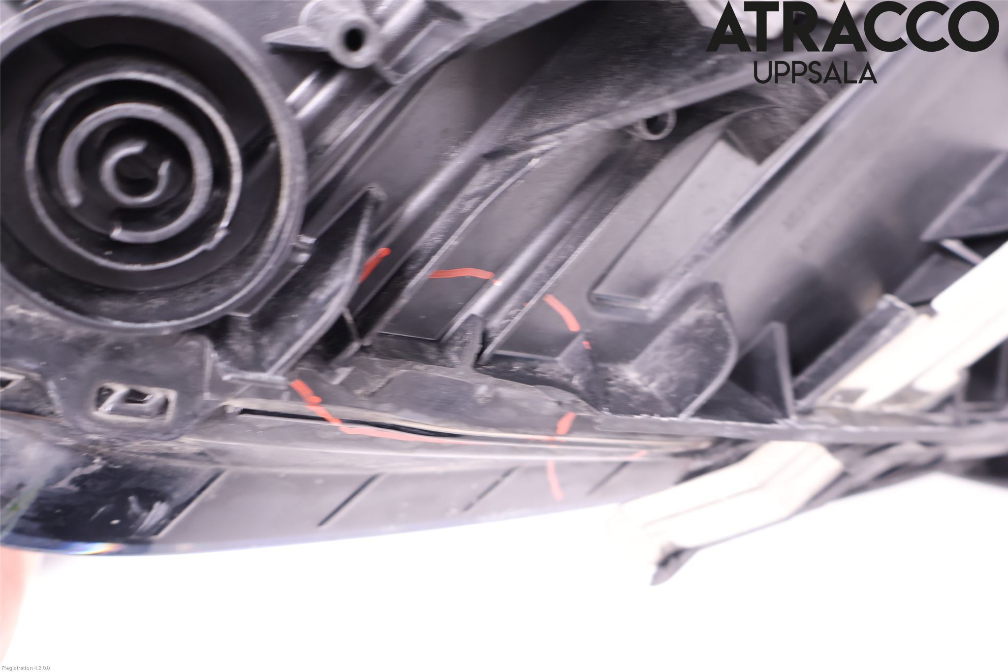 BMW 1 F40 19- Strålkastare Höger