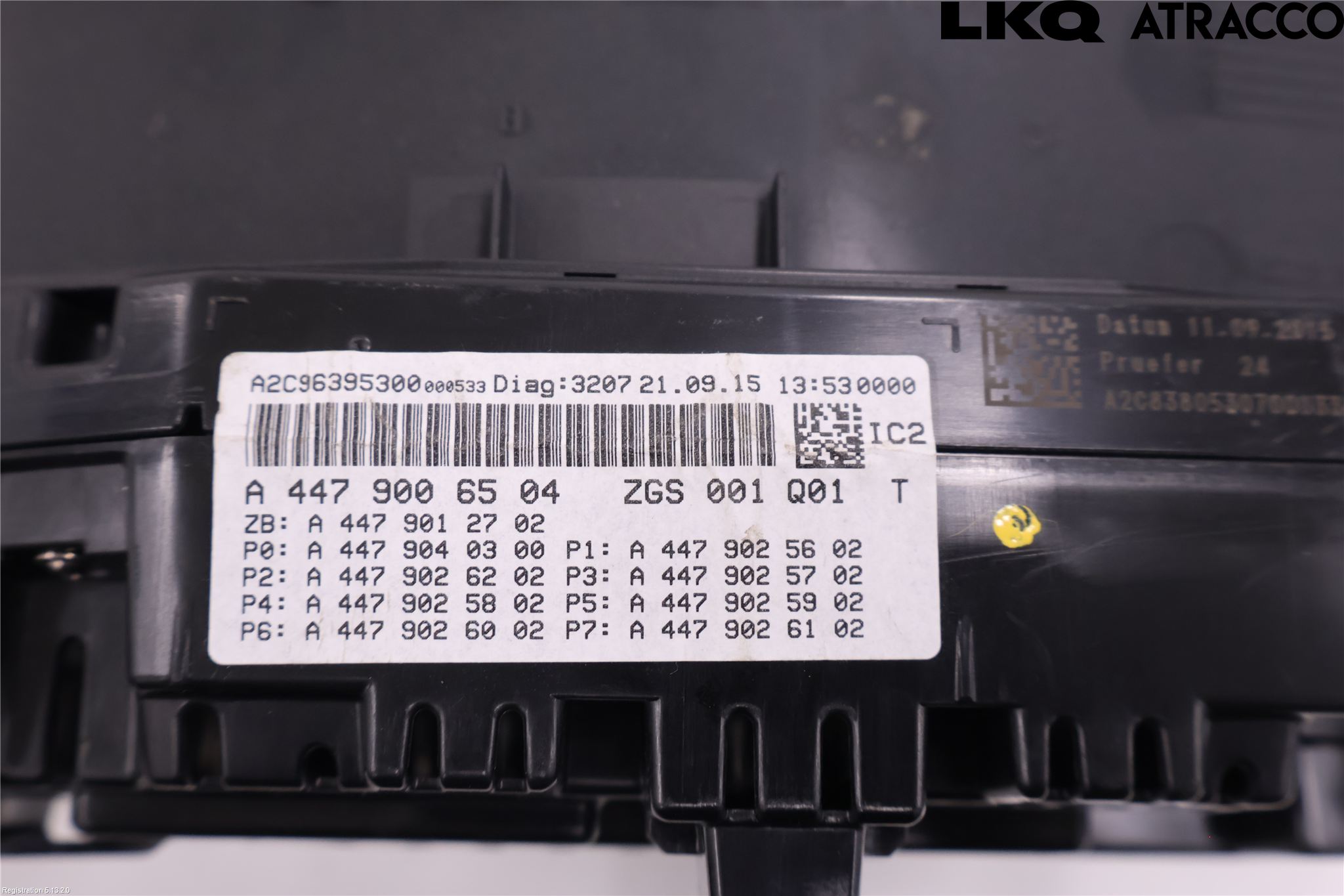 Mercedes-Benz MB VITO/V-KLASS (W640,W447,W448) 14- Instrument Komb