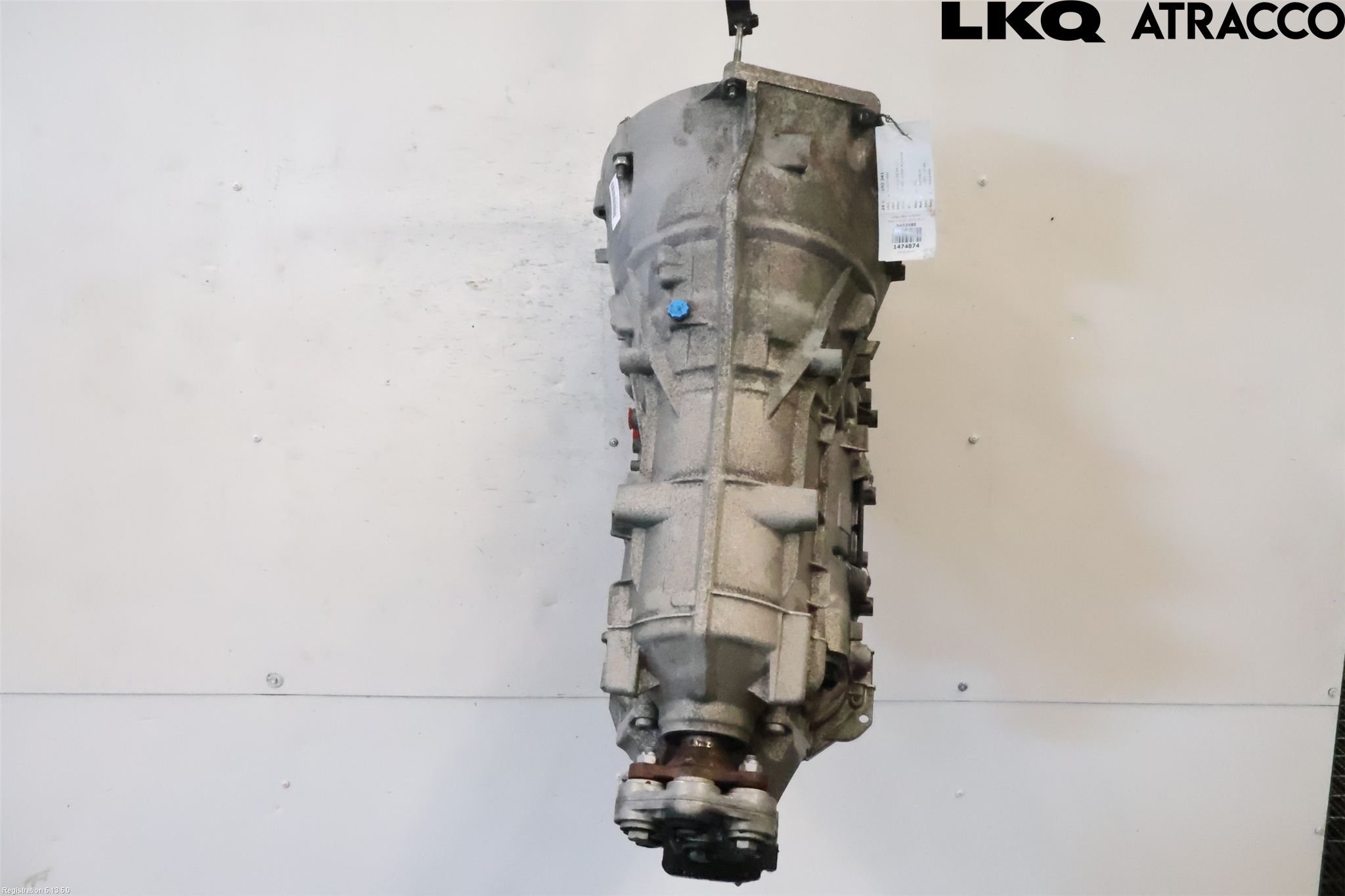 BMW 5 F10/F11/F18 09-17 Växellåda Automat