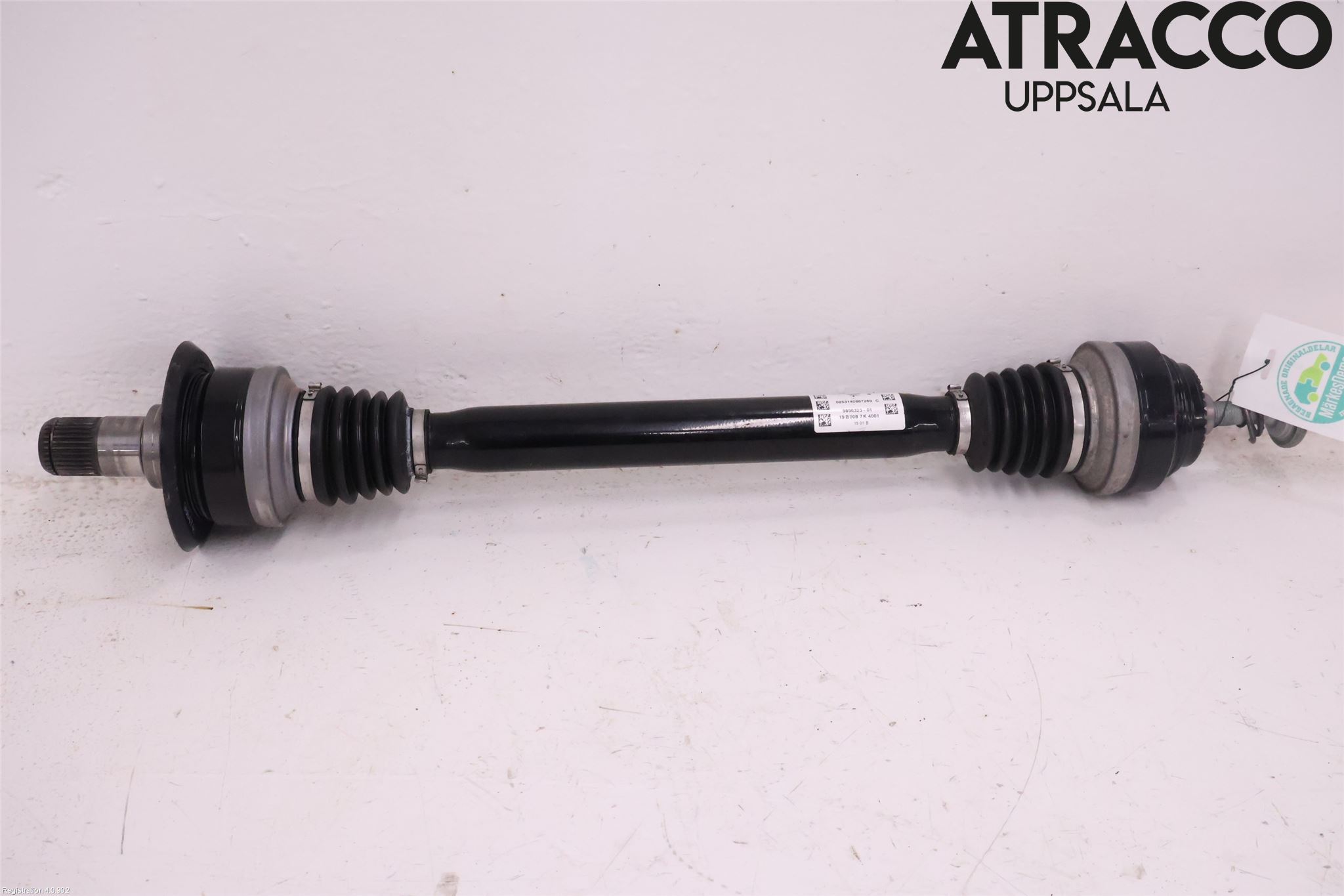 BMW Z4 G29 19- Drivaxel Bak Vänster