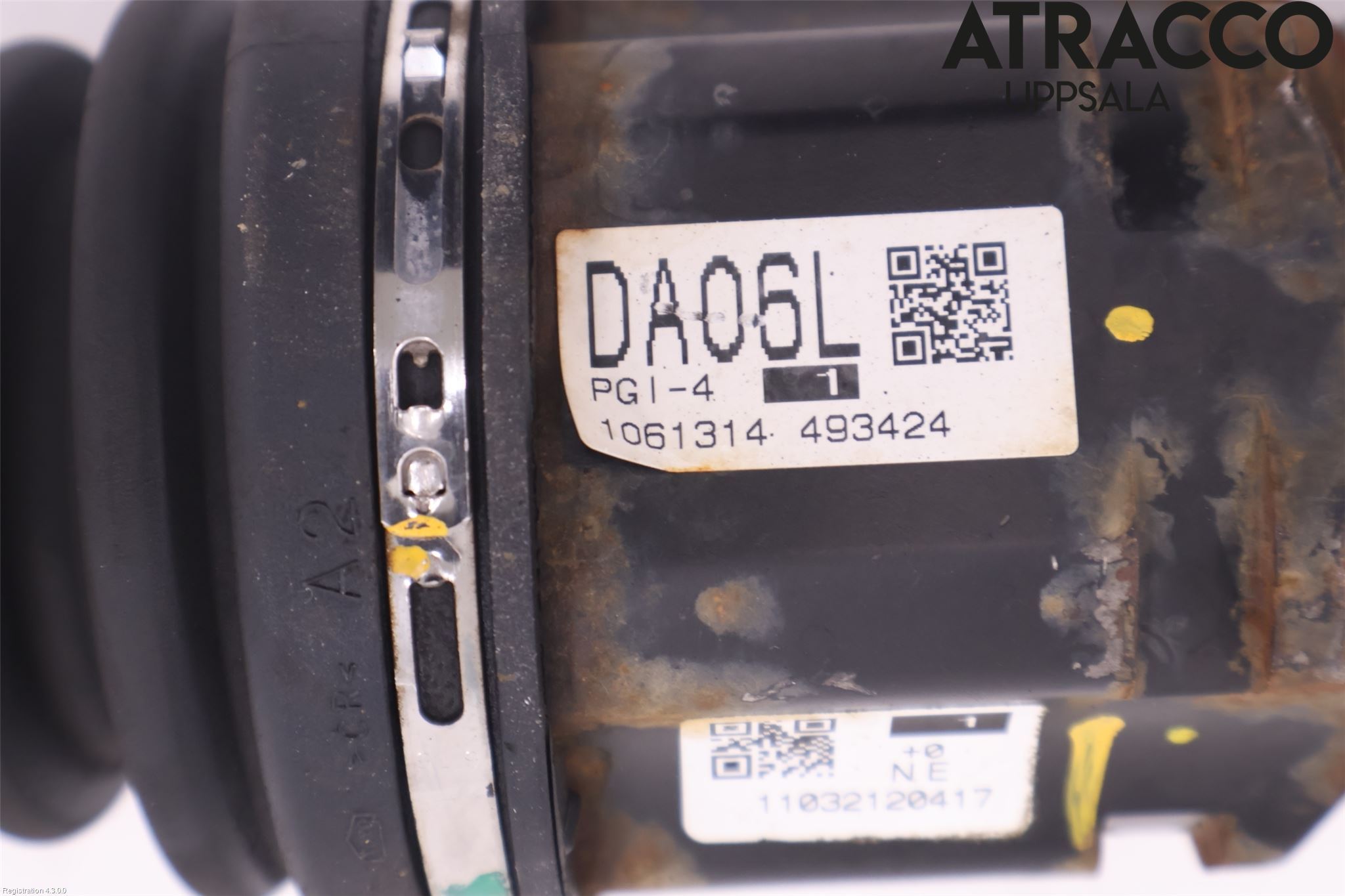 Toyota RAV 4 06-12 Drivaxel Fram Vänster