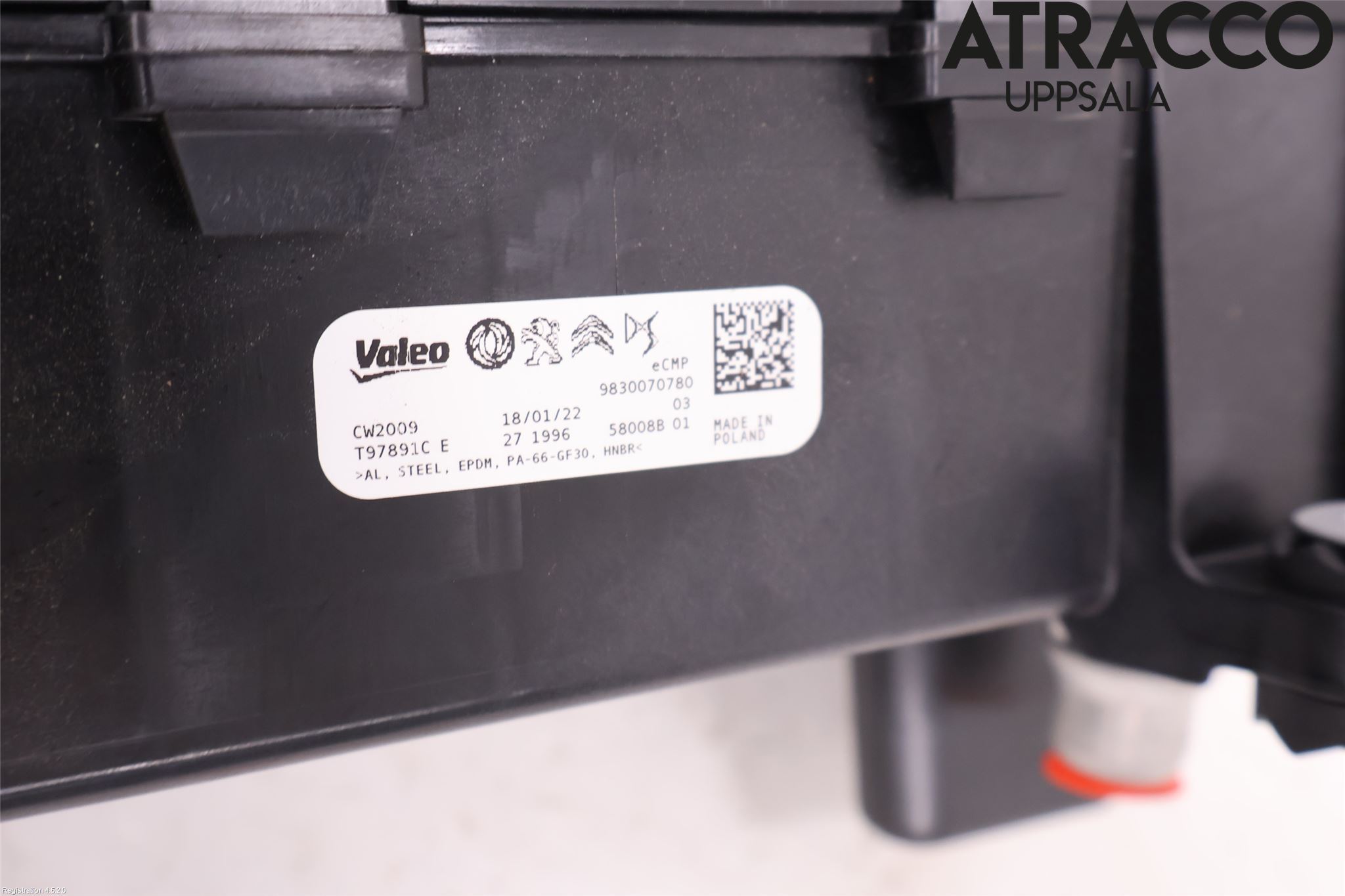 Opel CORSA F, CORSA-E 20- Ac Övrigt