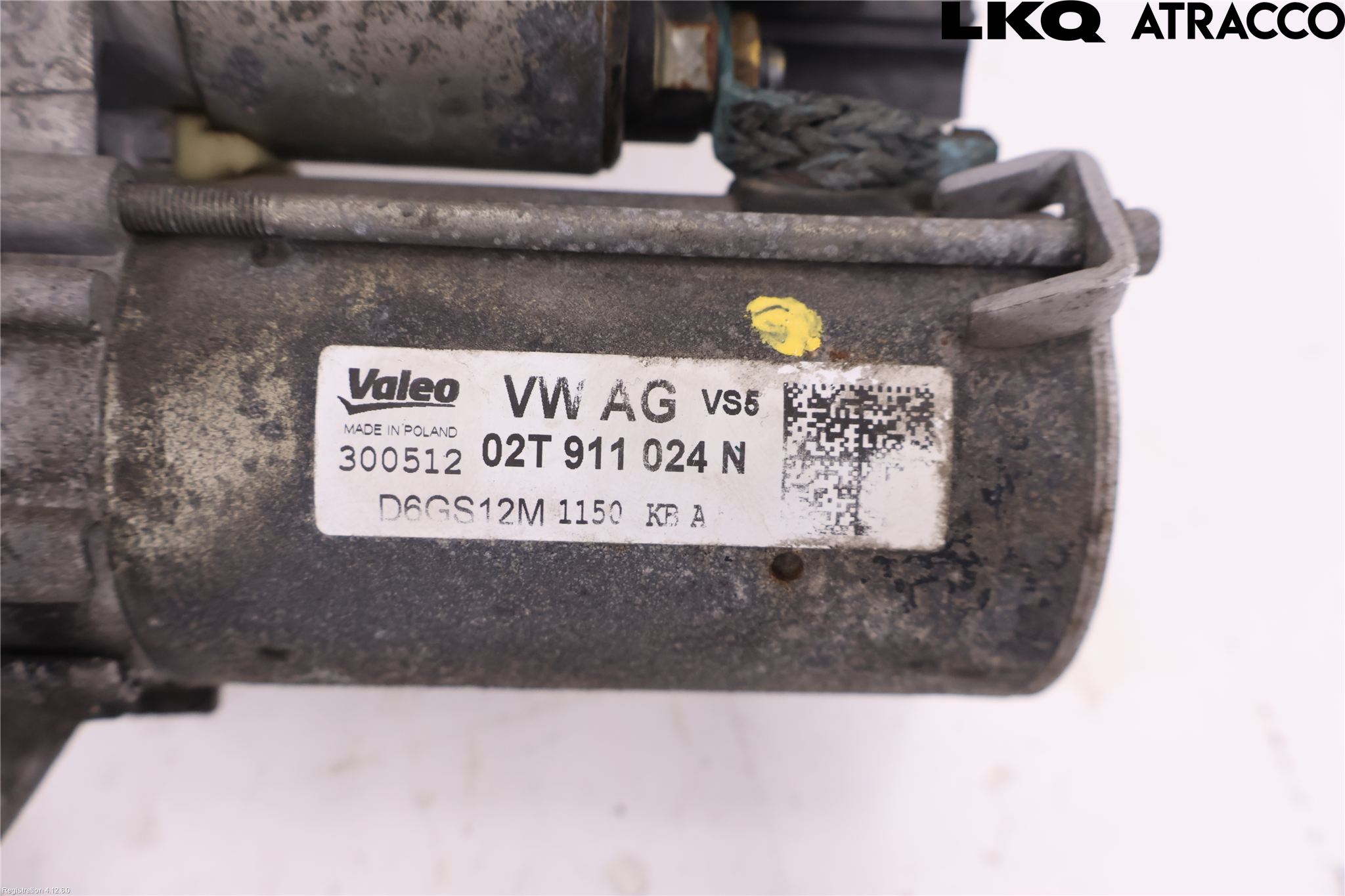 Skoda FABIA 07-14 Startmotor