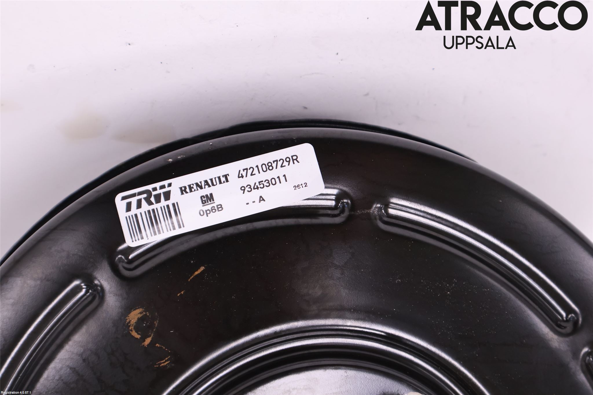 Opel VIVARO 15-19 Bromsservo