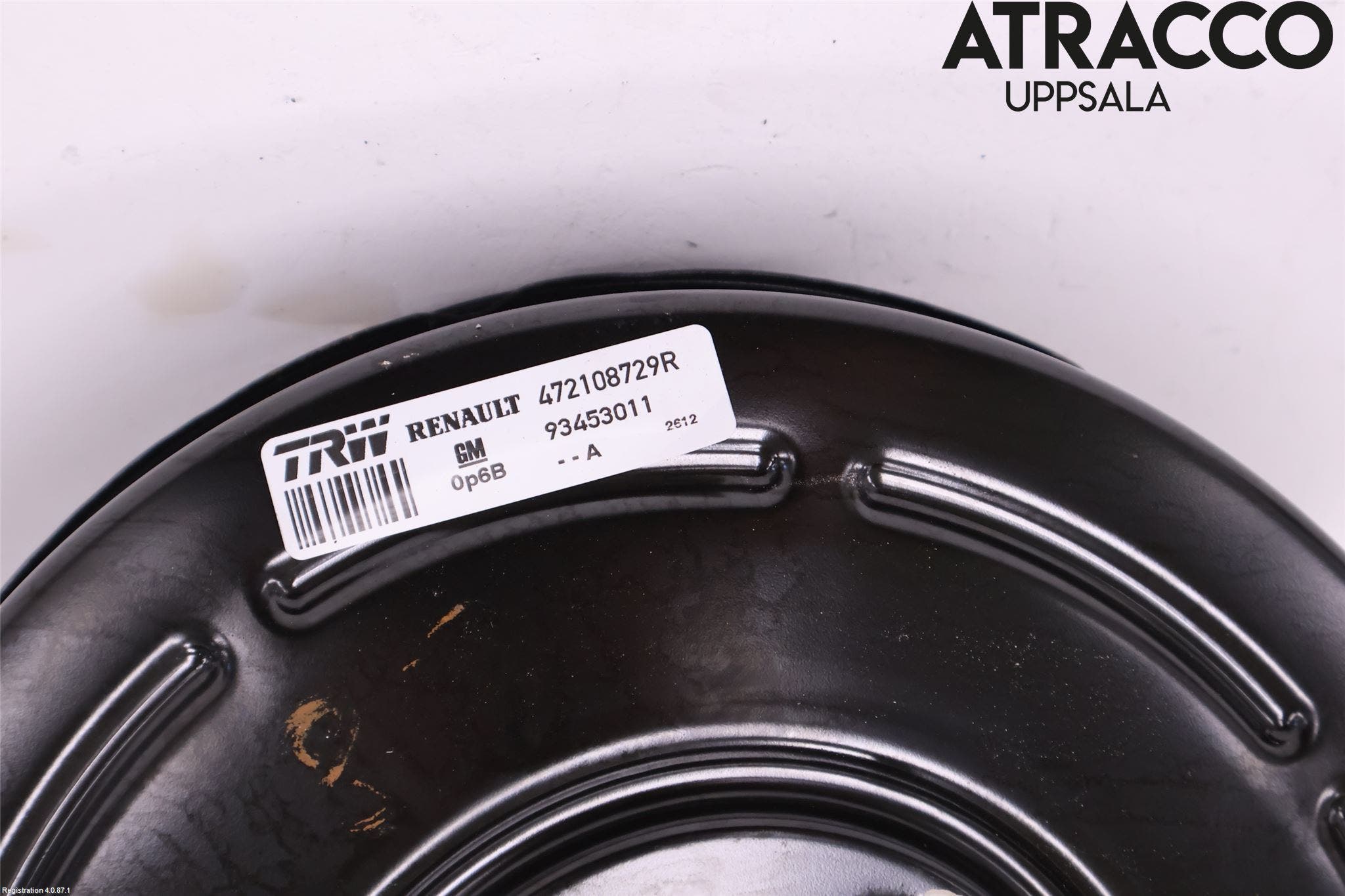 Opel VIVARO 15-19 Bromsservo