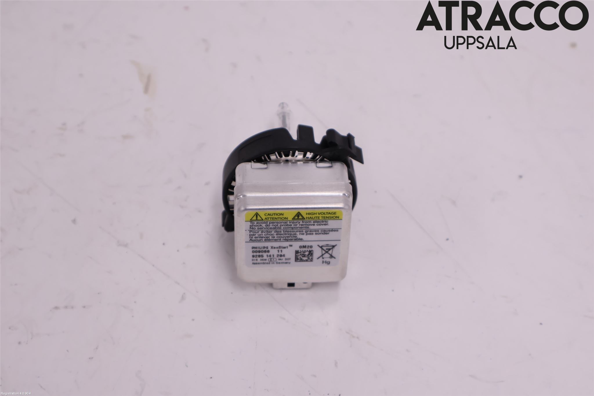 BMW 5 F10/F11/F18 09-17 Strålkastarglödlampa Xenon