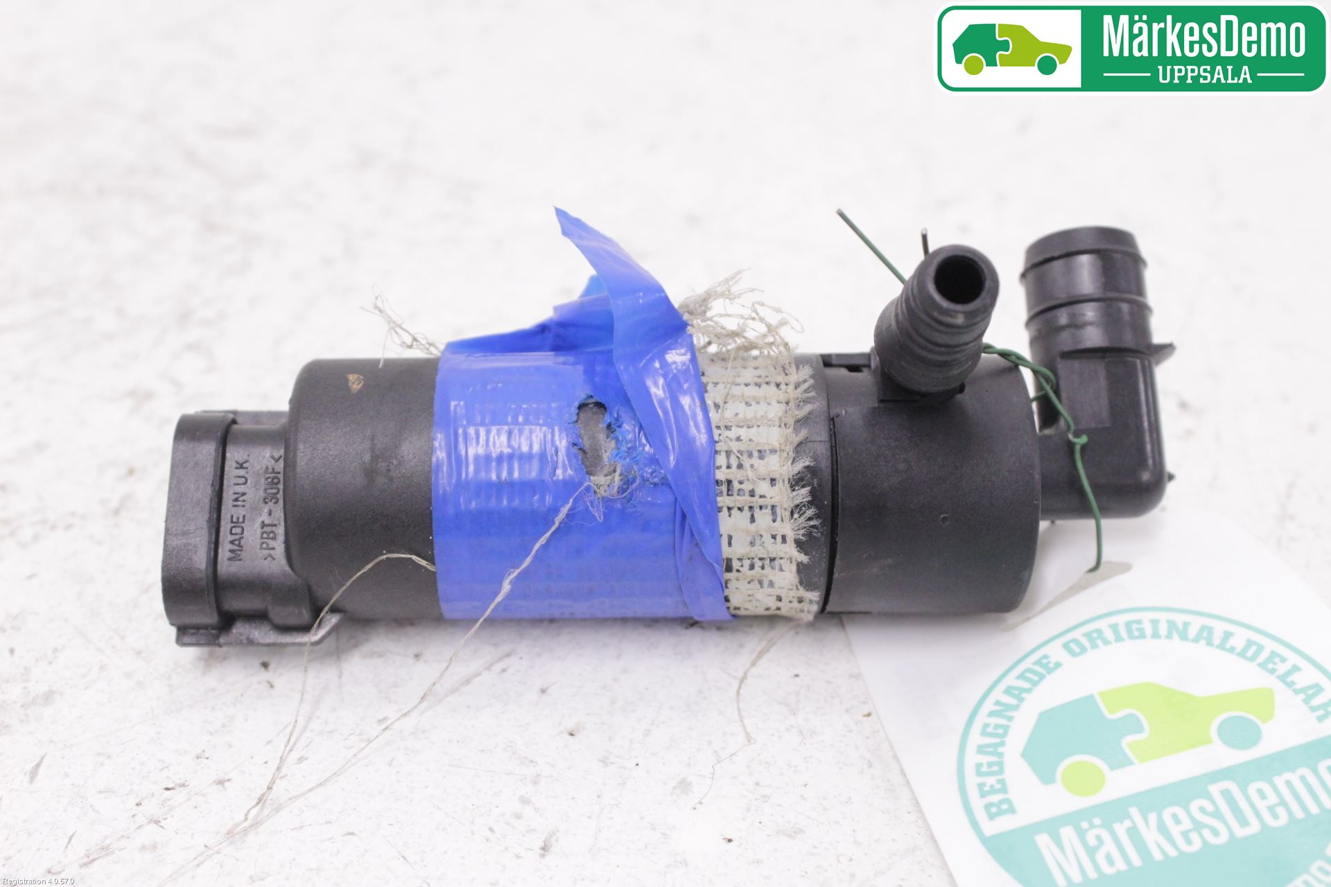 Saab 9-3 VER 2 Spolarpump Högtryck