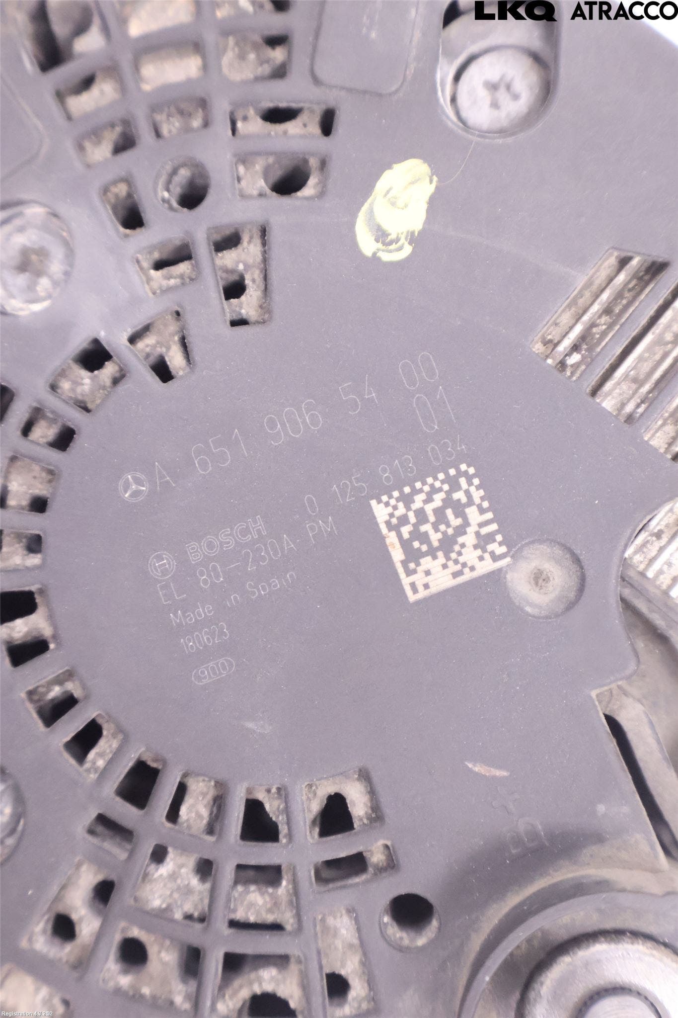 Mercedes-Benz MB SPRINTER (W907/W910) 19- Generator