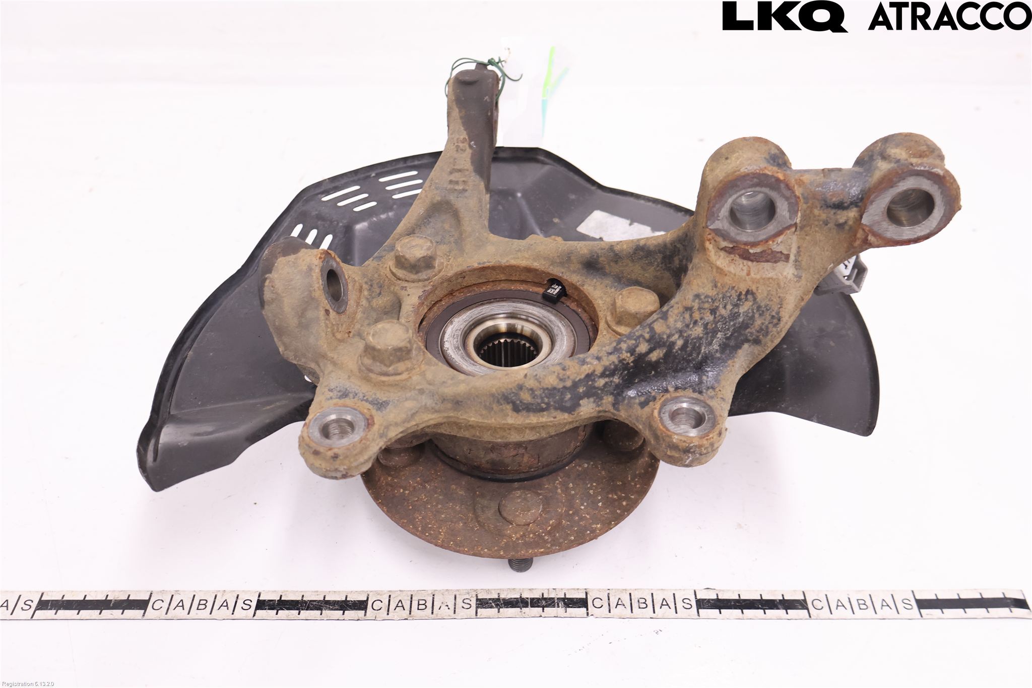 Toyota COROLLA 19- Styrspindel Lagerhus Vä