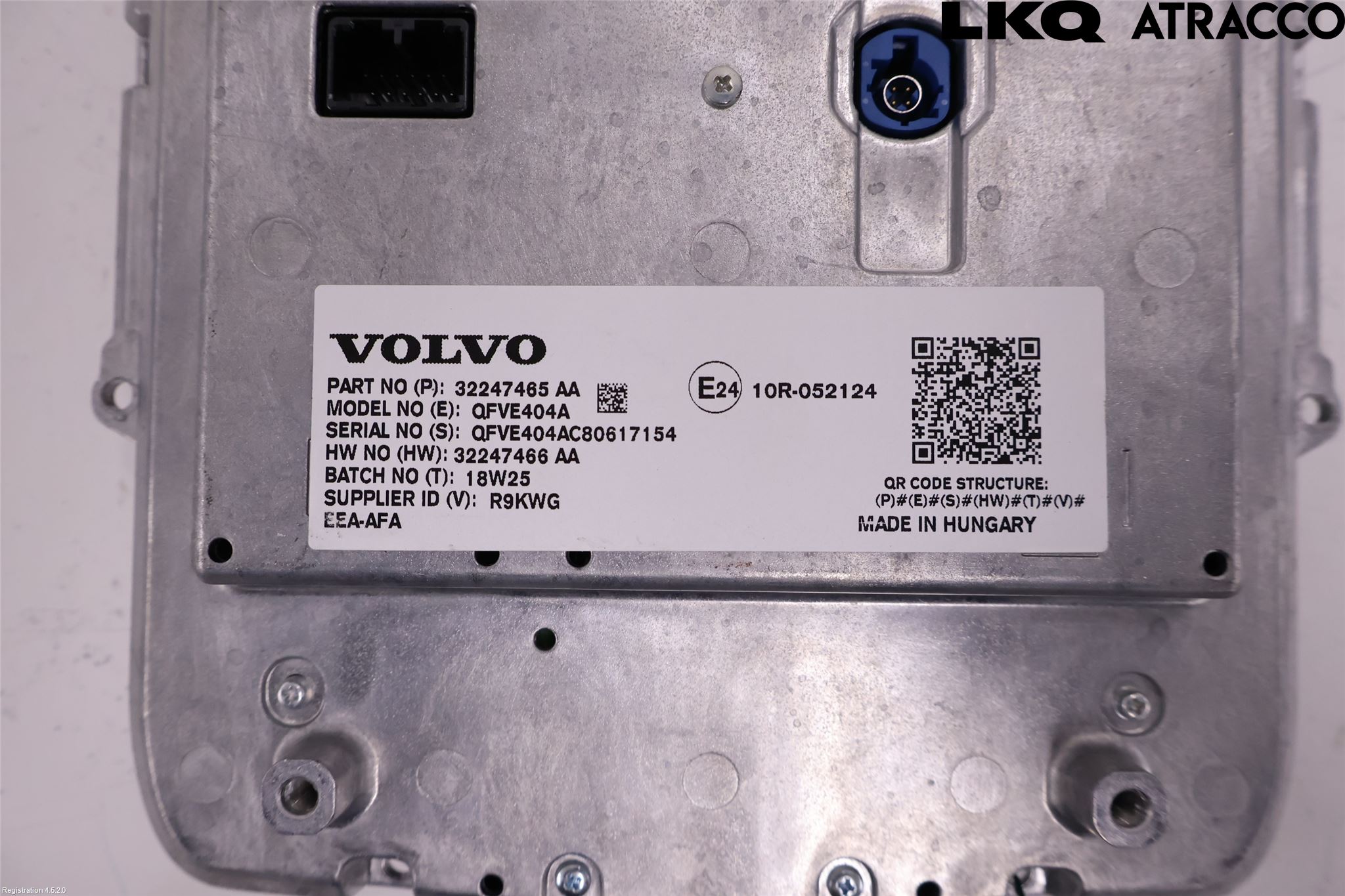 Volvo V90 17->> Bildskärm