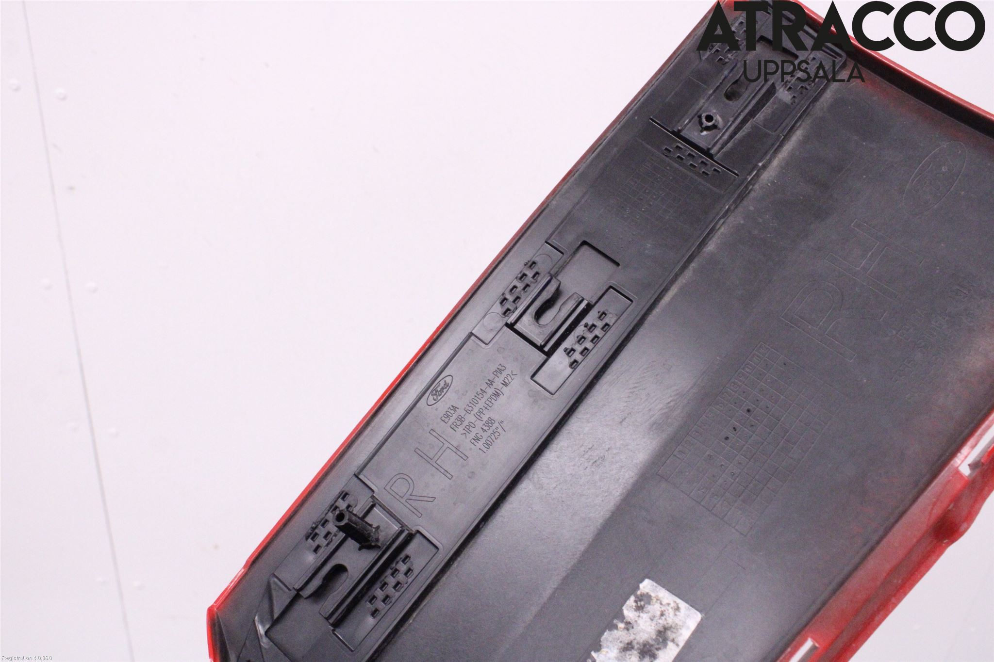 Ford MUSTANG VI 15-22 Sidokjol Hö