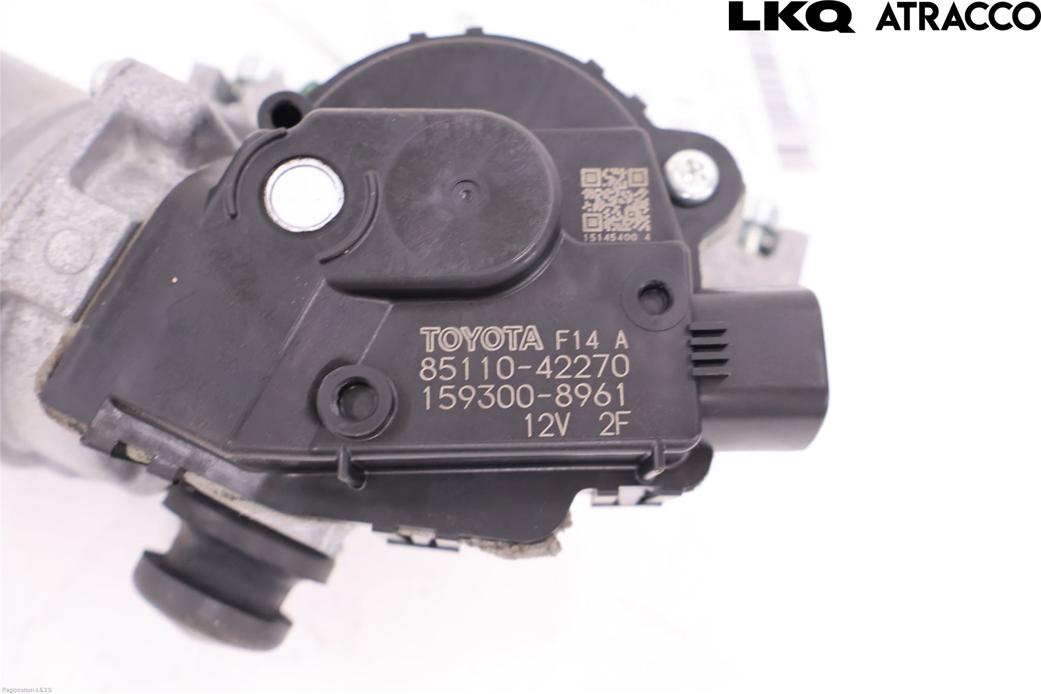 Lexus NX 340h/450h+ 21- Torkarmotor Vindruta
