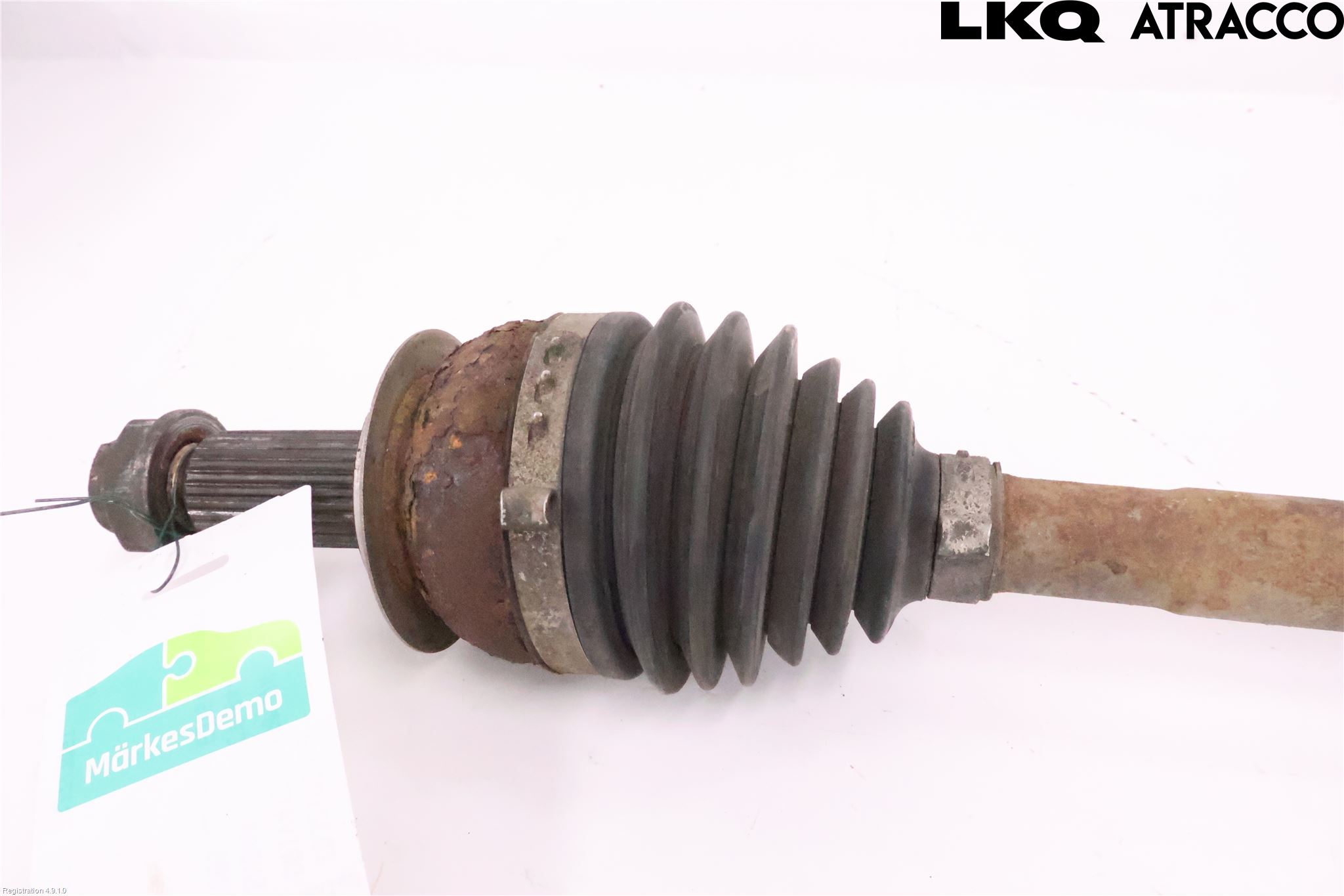 Subaru LEGACY    04-06 Drivaxel Fram Vänster