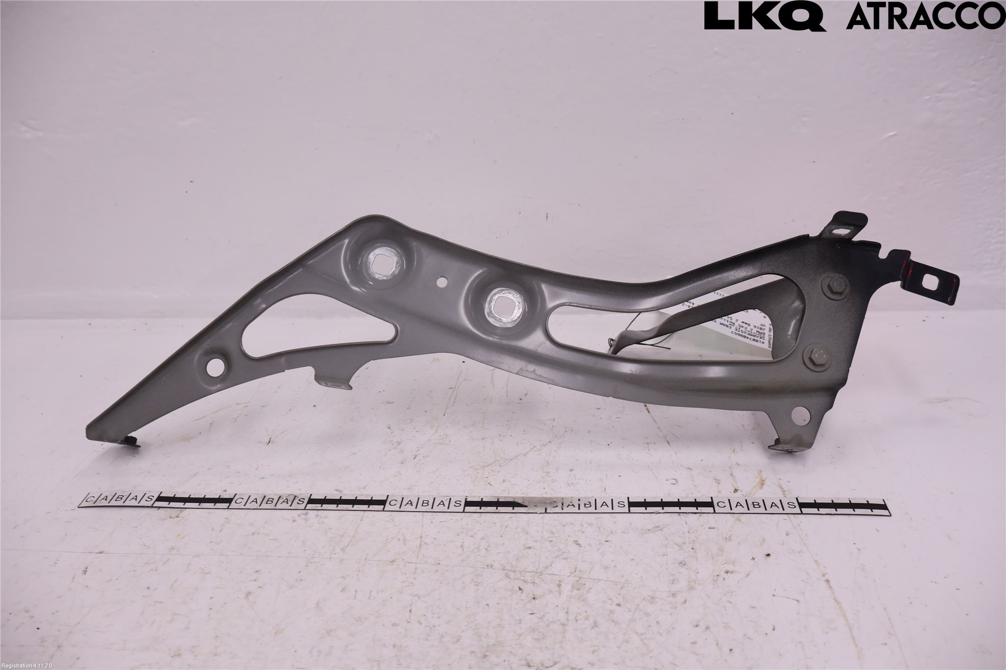 BMW 2 F45 Active Tourer 14-21 Skärmfäste Fram Vä