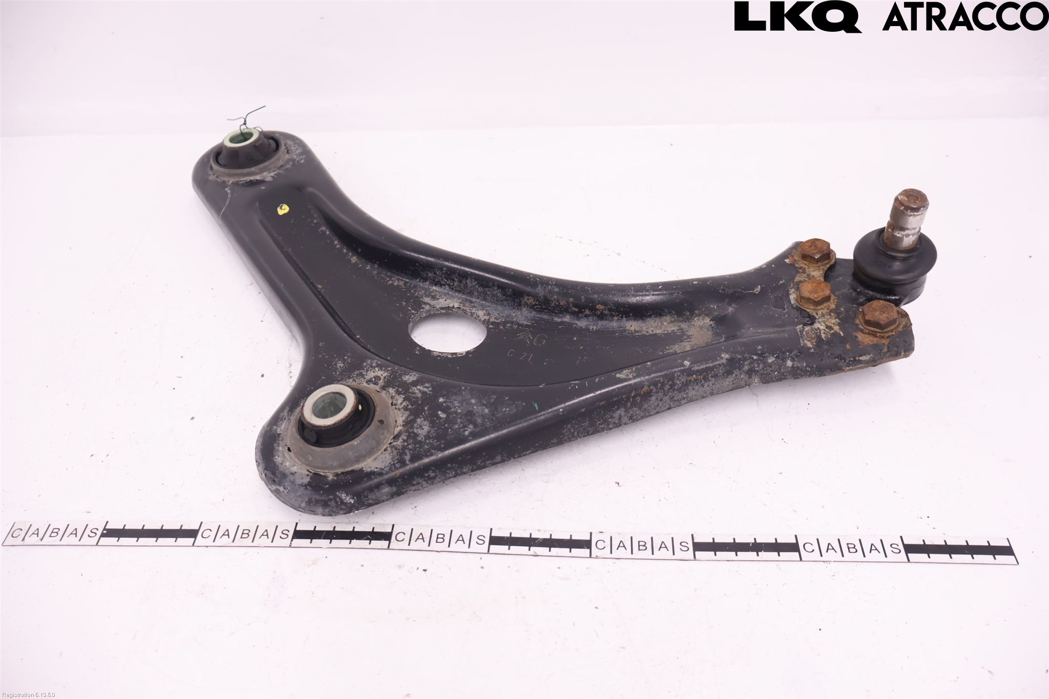 Peugeot 2008 13-20 Bärarm Fram Undre Vä