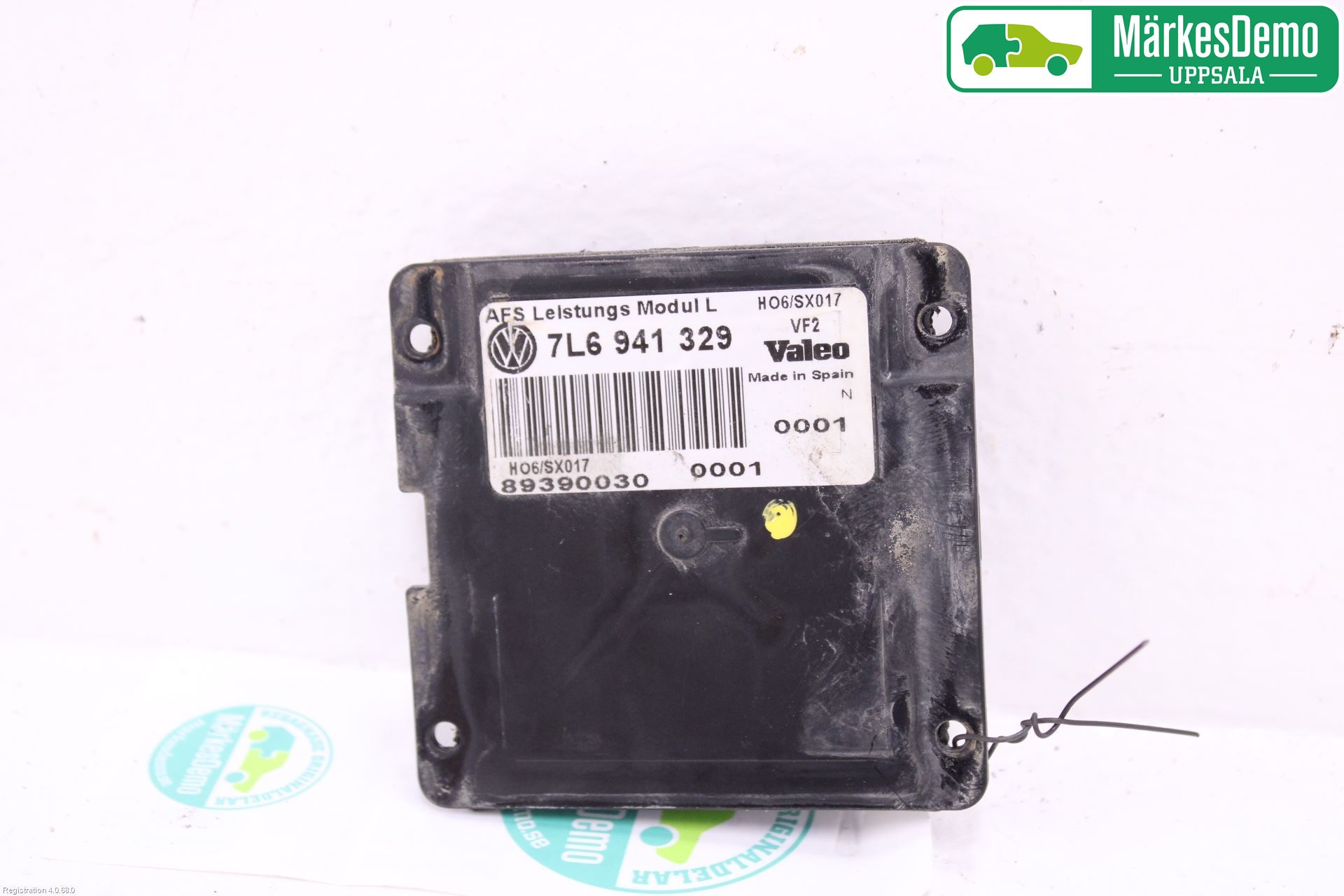 Volkswagen VW PASSAT 05-11 Styrenhet Strålkastare