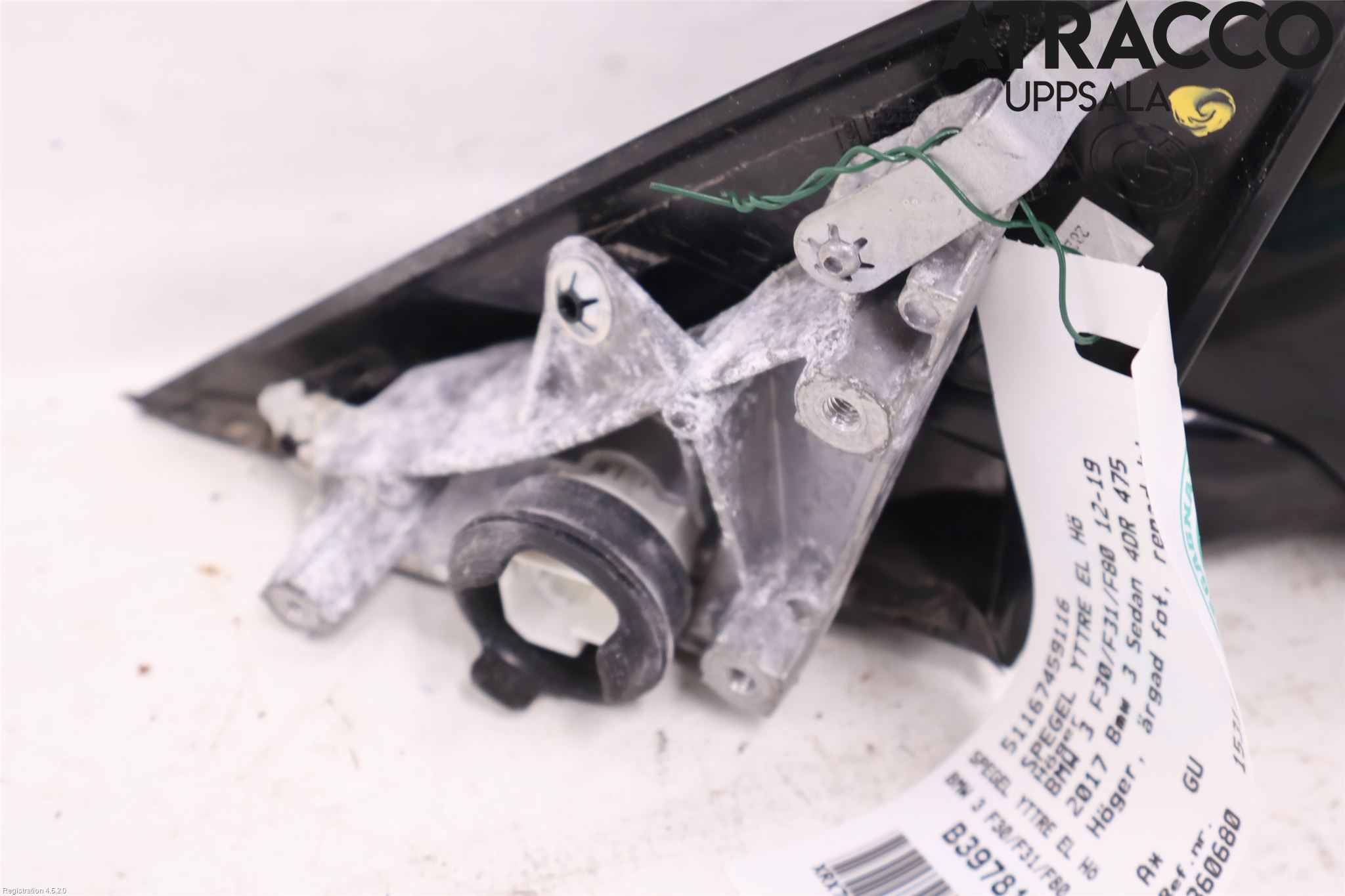 BMW 3 F30/F31/F80 12-19 Spegel Yttre El Hö