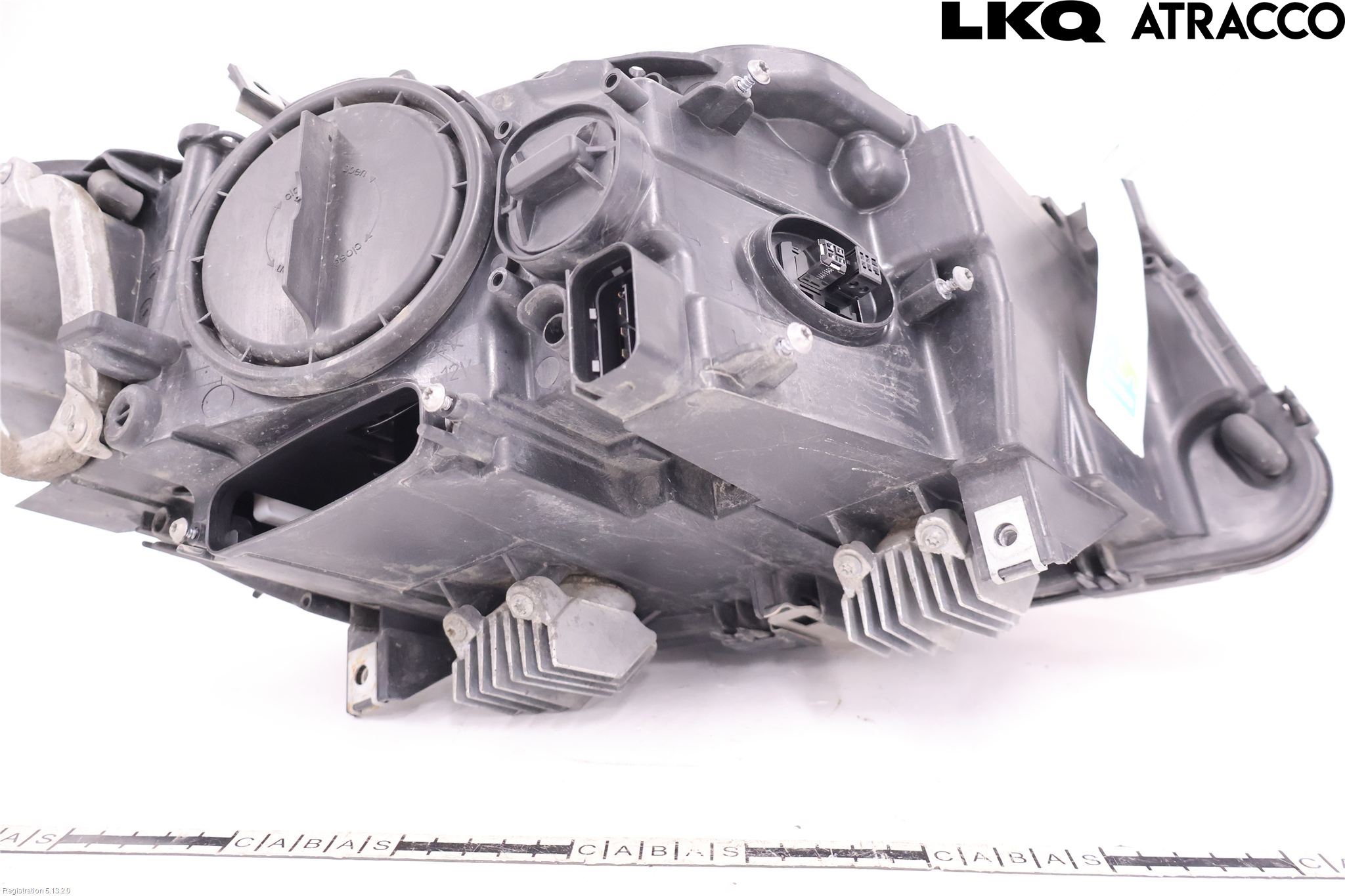 BMW 5 F10/F11/F18 09-17 Strålkastare Vänster