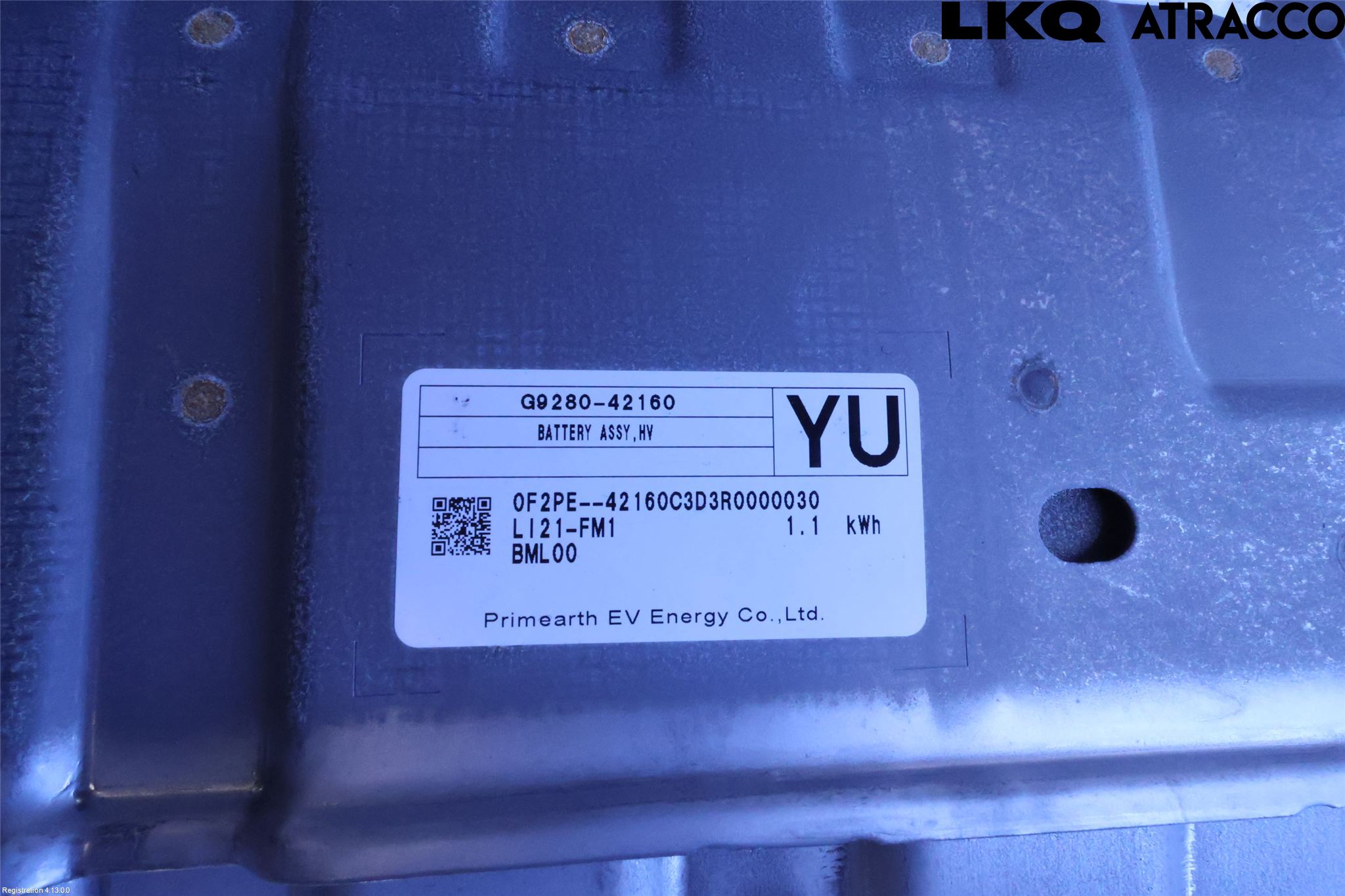 Toyota RAV4 19- Batteri Högspänning