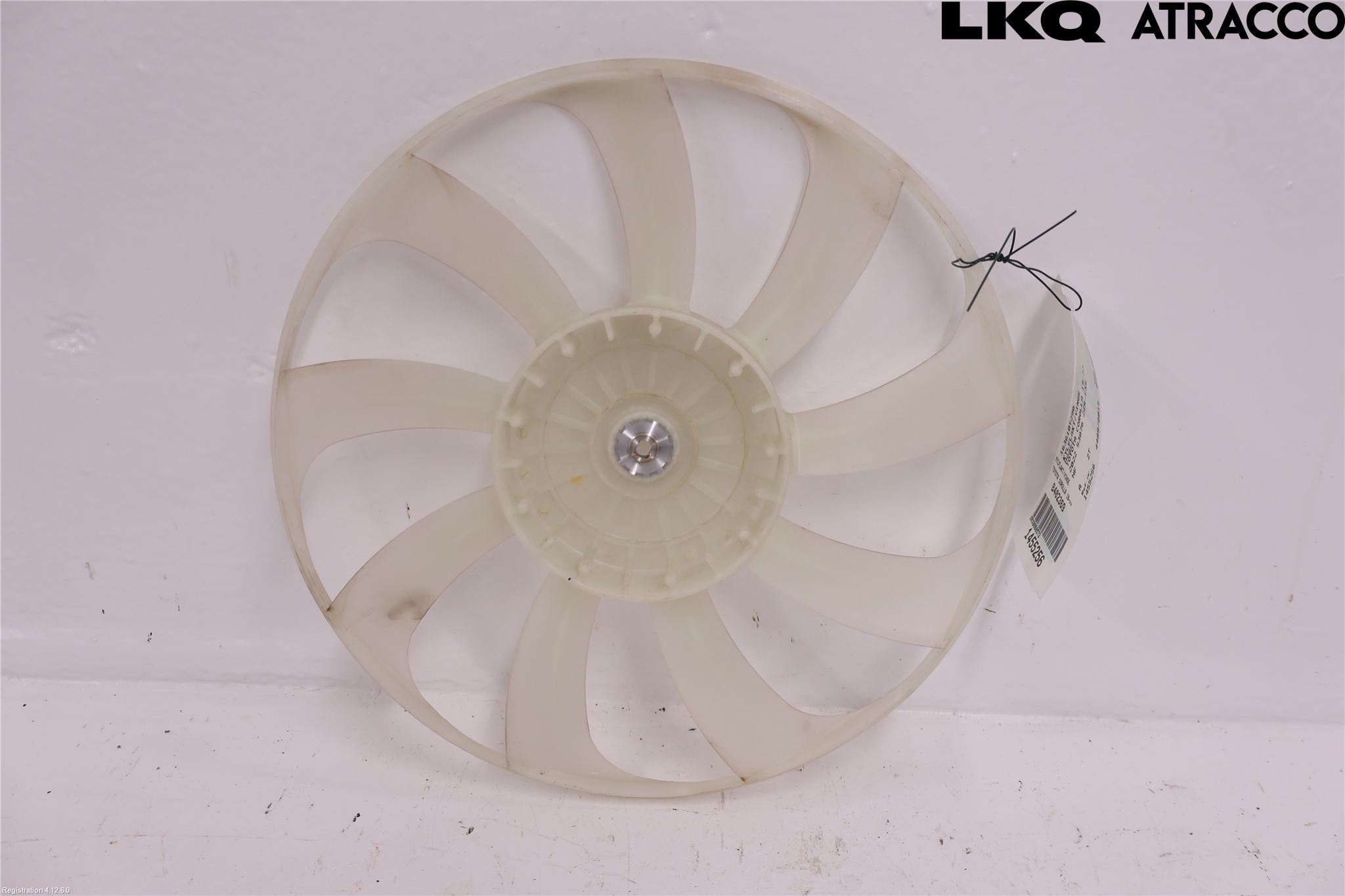 Toyota COROLLA 19- Kylfläkt-Vinge