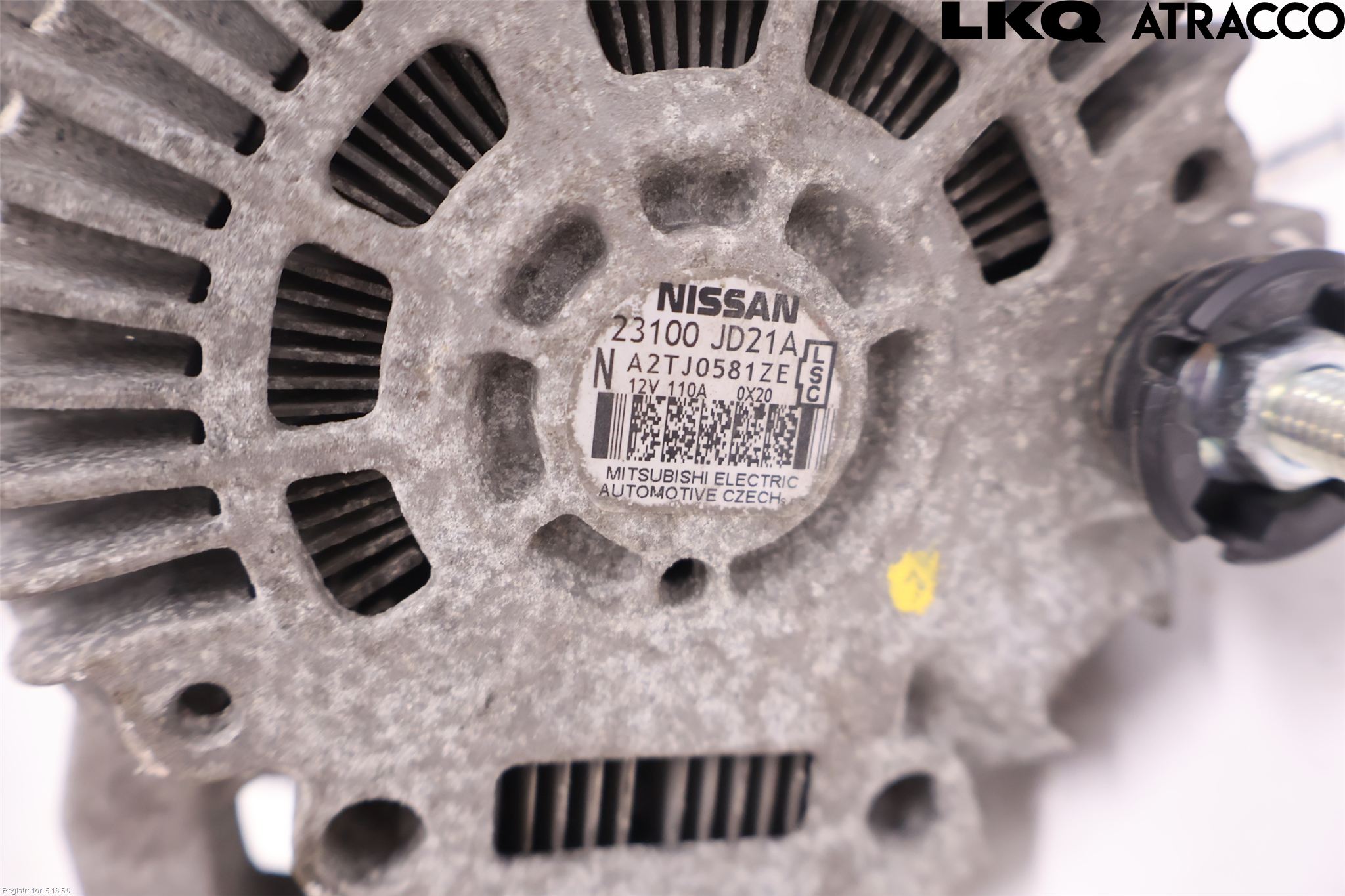 Nissan QASHQAI 10-14 Generator