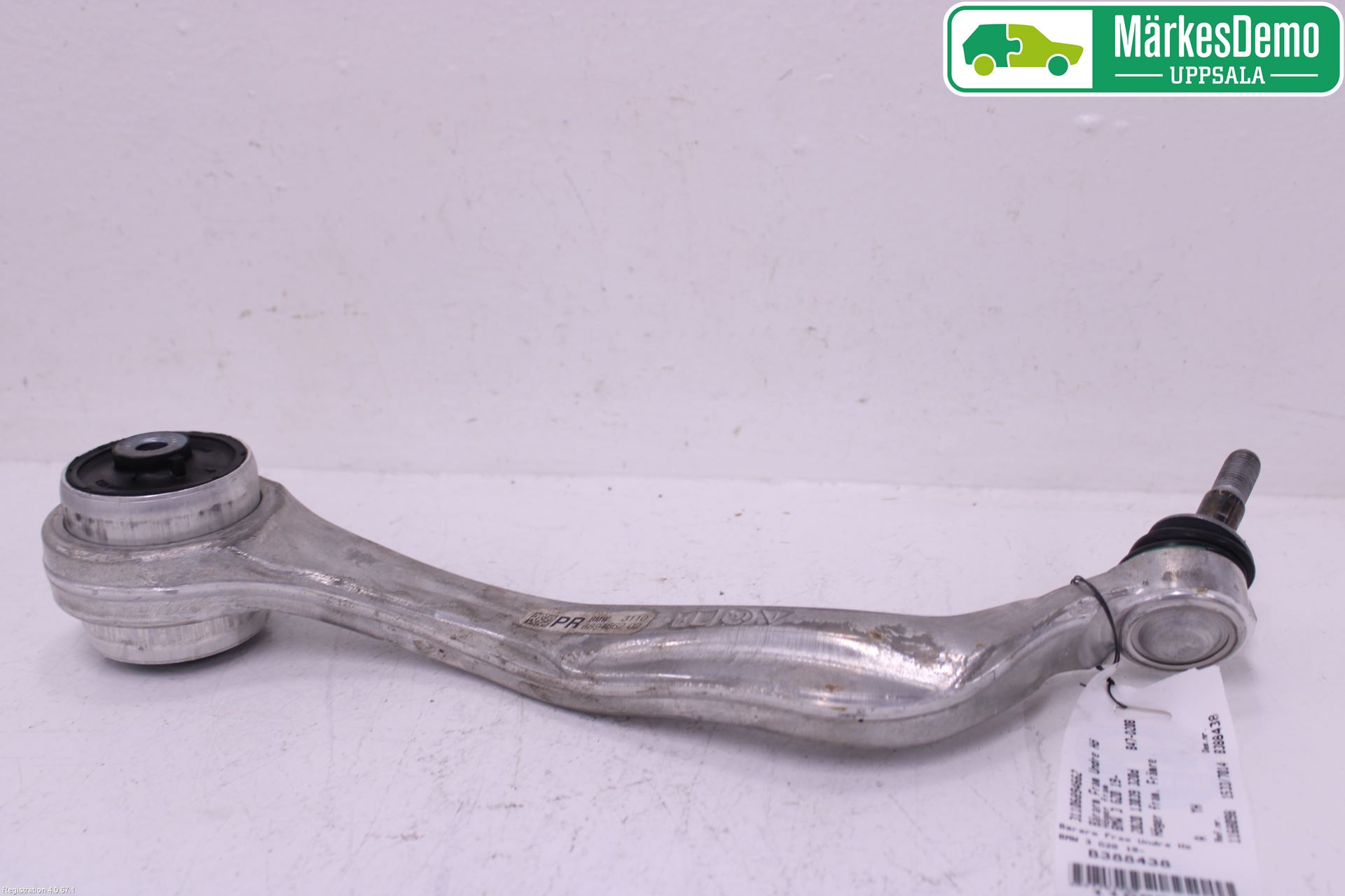 BMW 3 G20/G21/G80/G81 19- Bärarm Fram Undre Hö