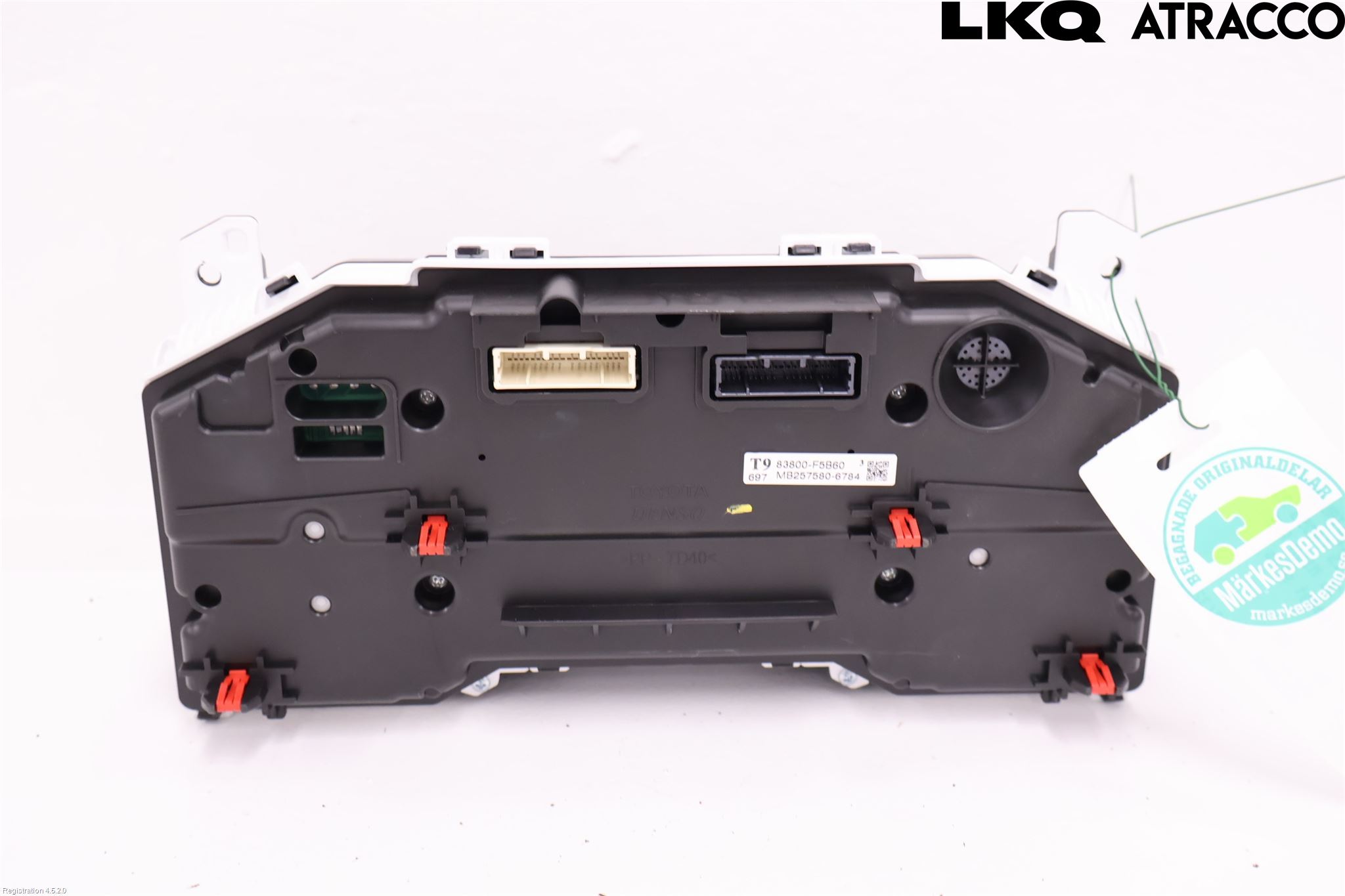 Toyota YARIS CROSS XP21 21- Instrument Komb